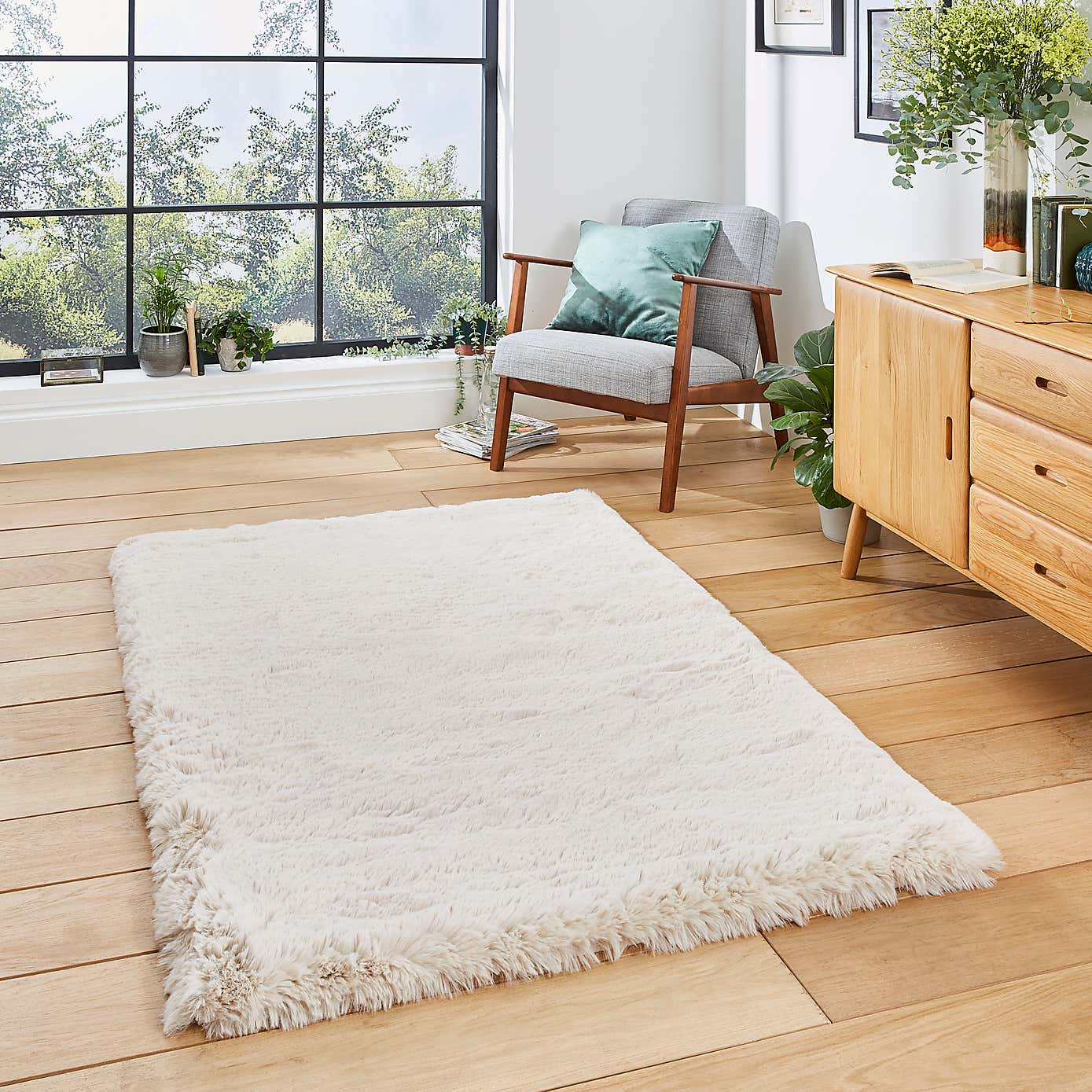 Super Teddy Rectangle Rug