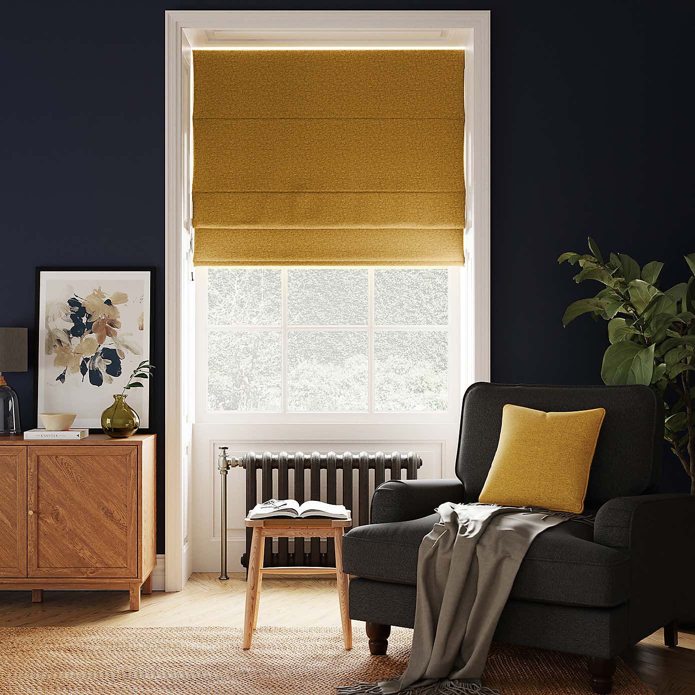 Luna Blackout Roman Blind