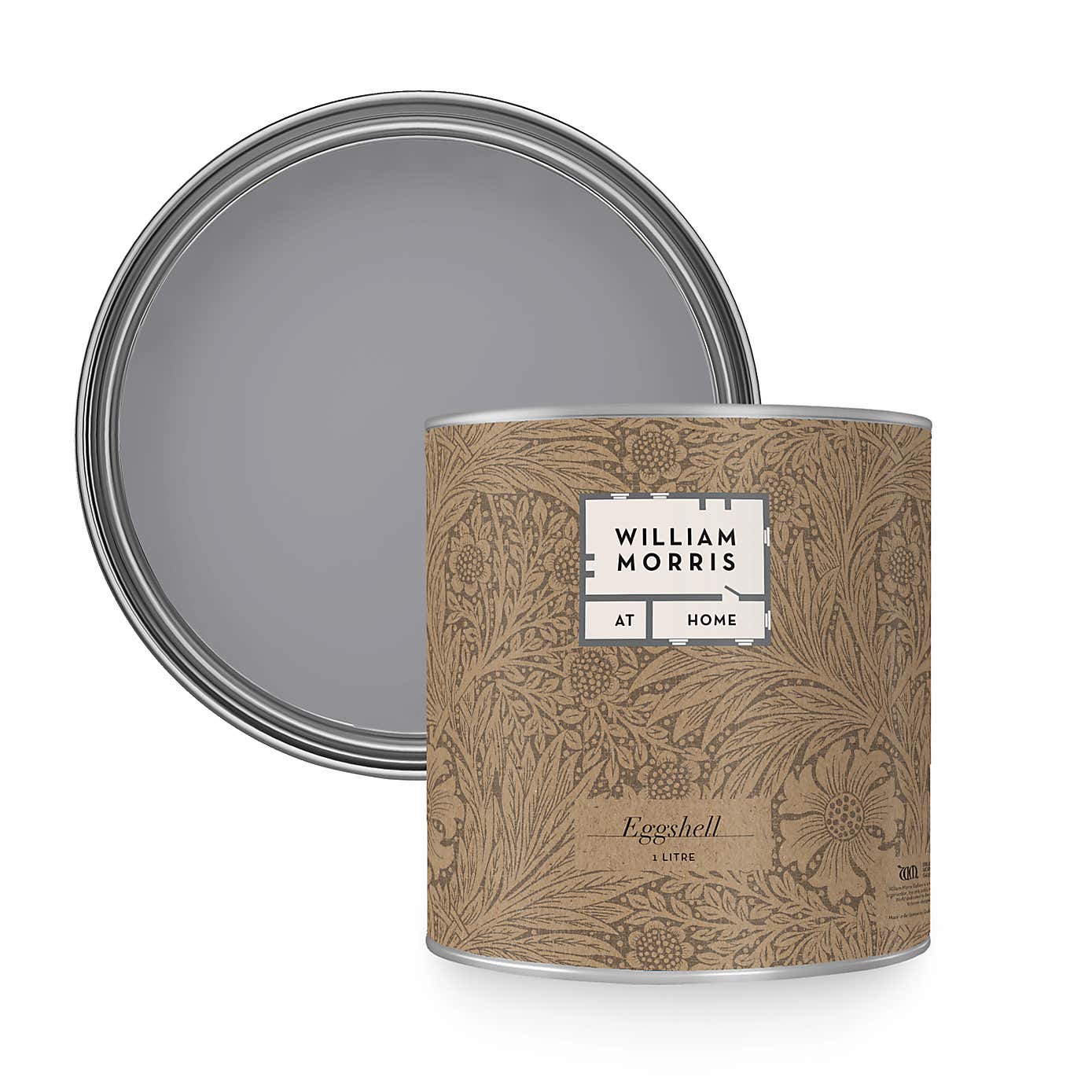 William Morris At Home Tailors Thimble Eggshell Paint