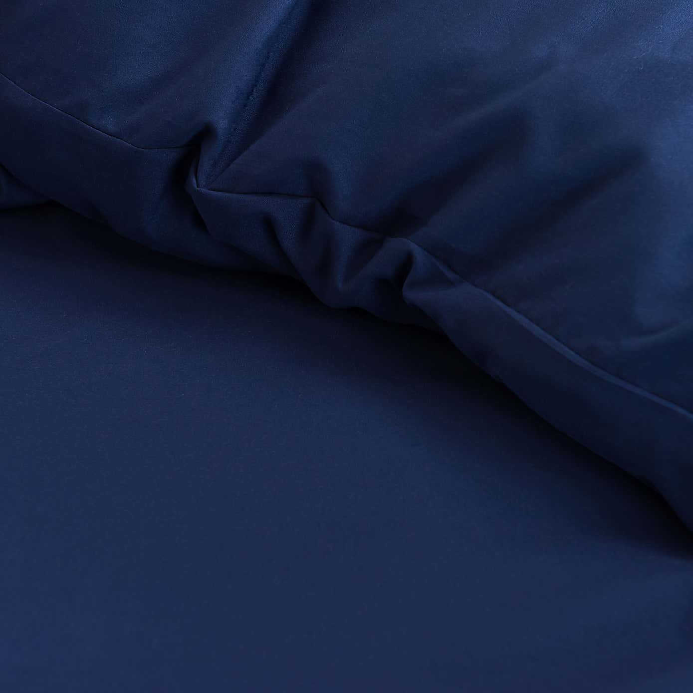 Adair Oxford Edge Duvet Cover & Pillowcase Set