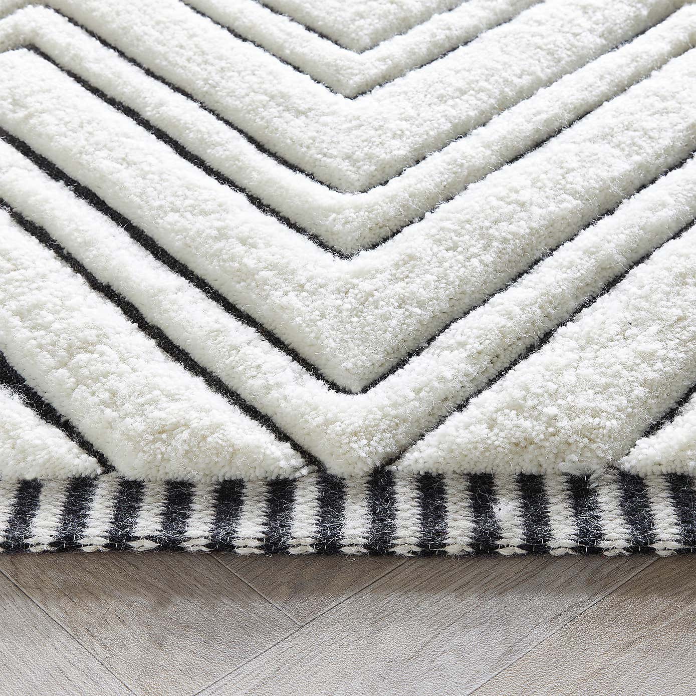 Berber Monochrome Rug