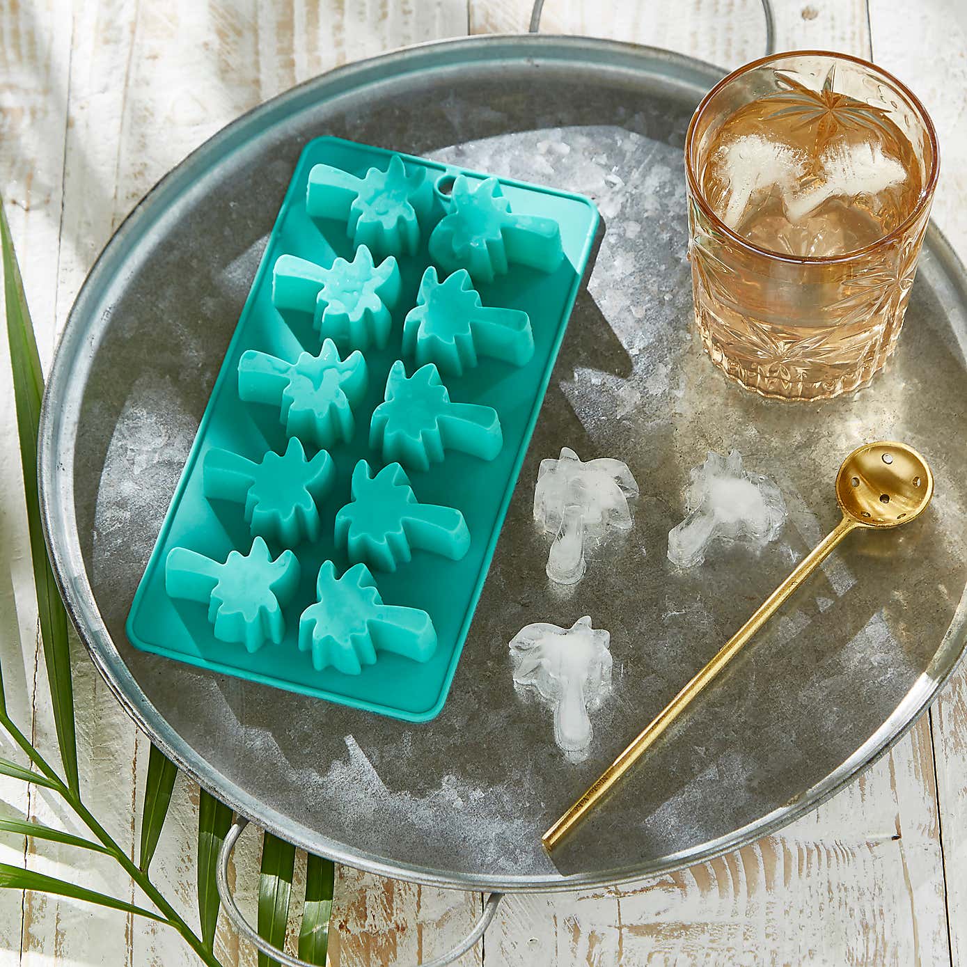 Palm Tree Ice Cube Mould