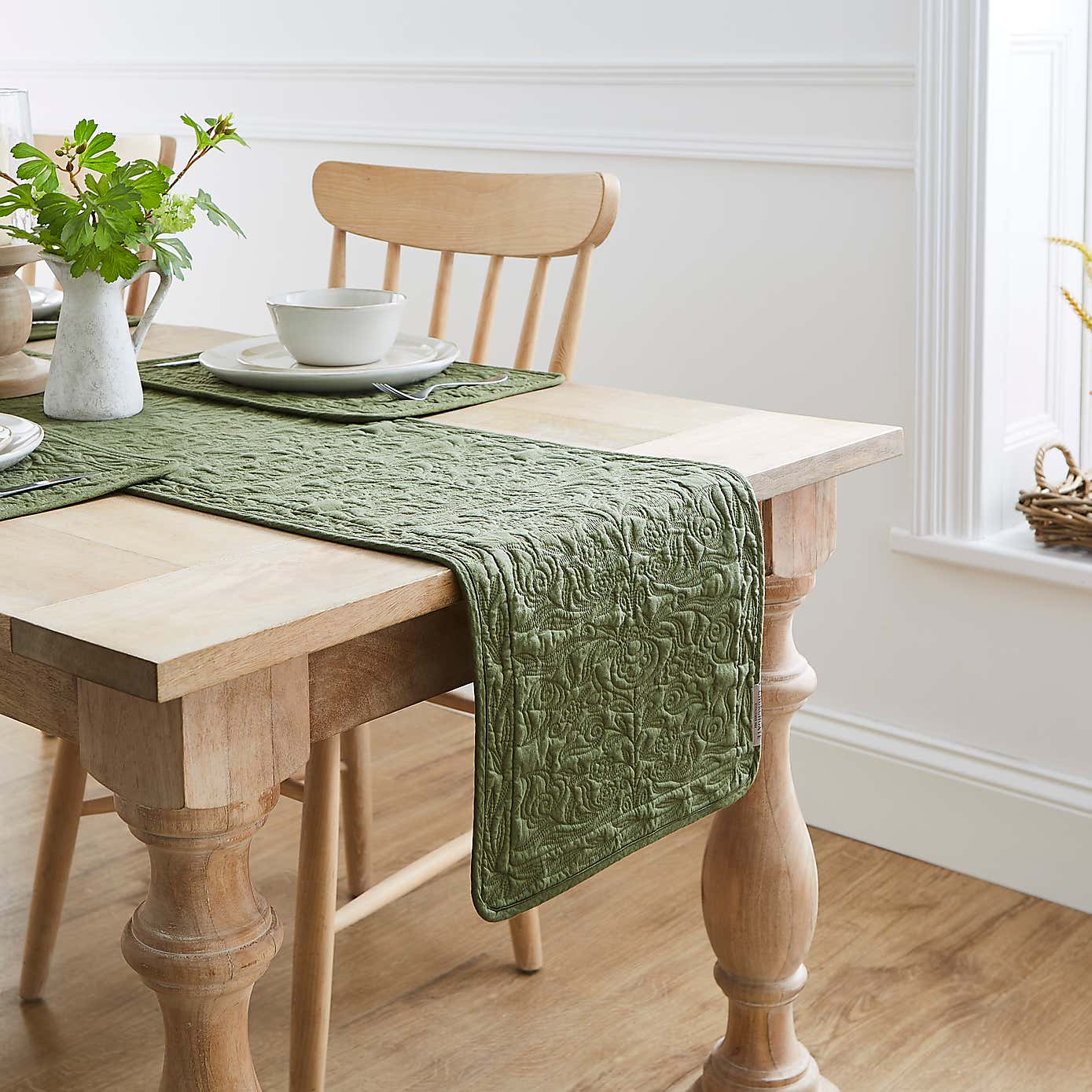 Churchgate Morcott Set of 2 Quilted Placemats