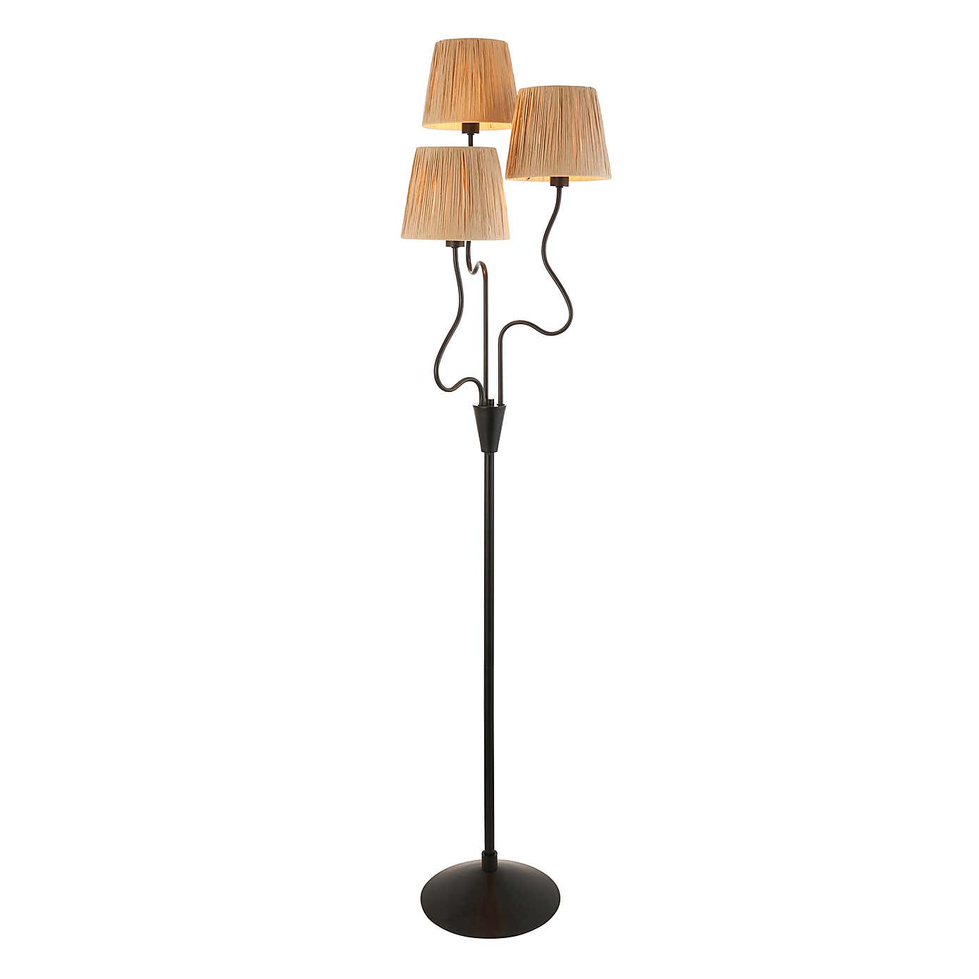 Vogue Priya Boho 3 Light Pendant Light