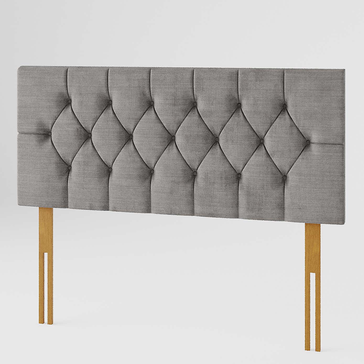 Olivier Firenze Velour Headboard