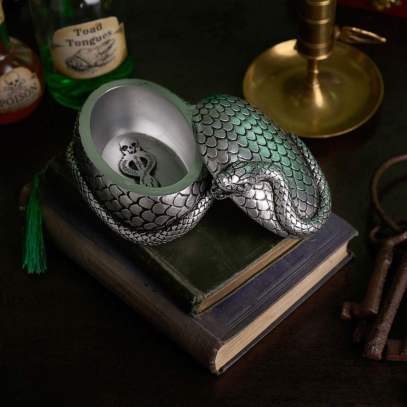 Harry Potter Dark Arts Nagini Trinket Box