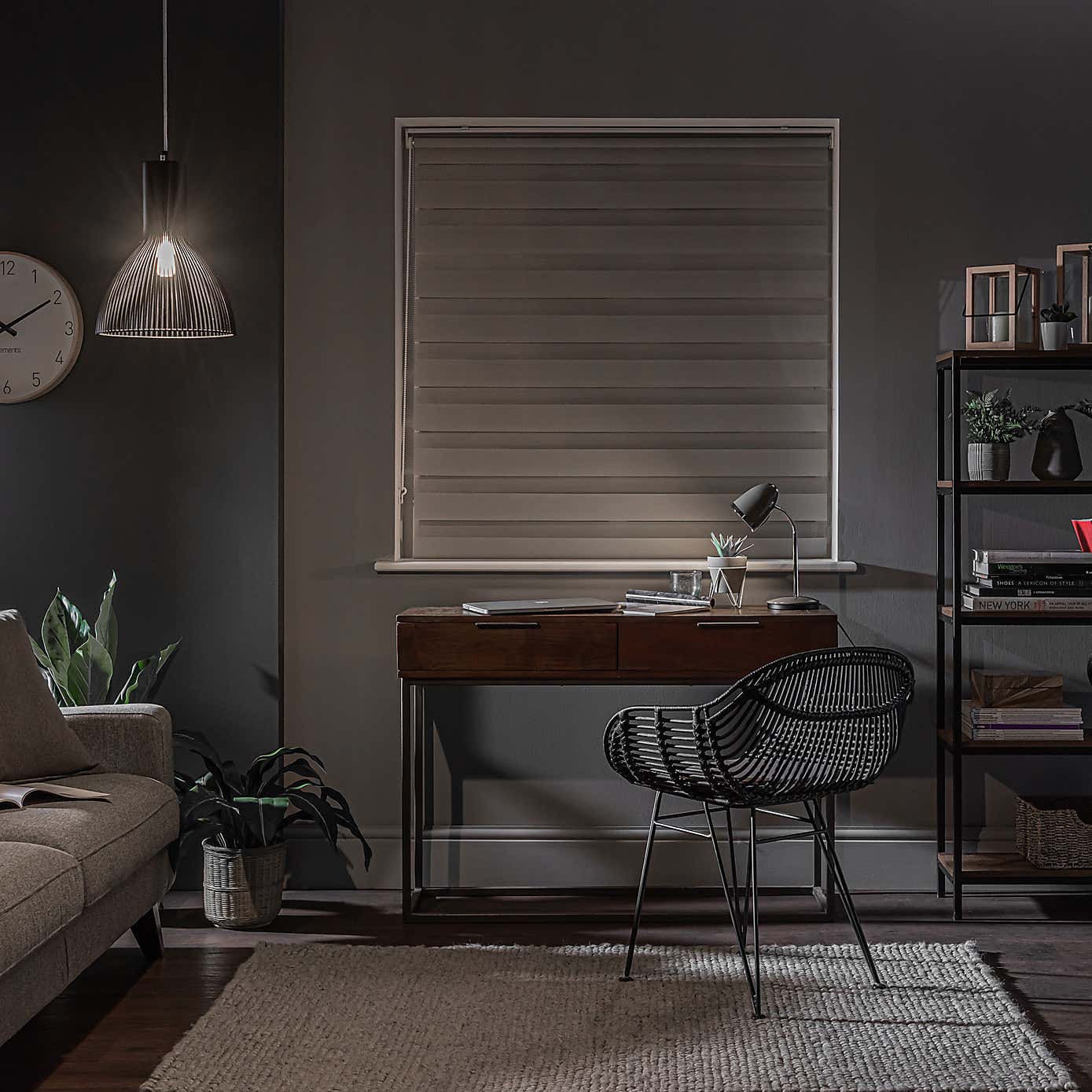 Day and Night Daylight Roller Blind