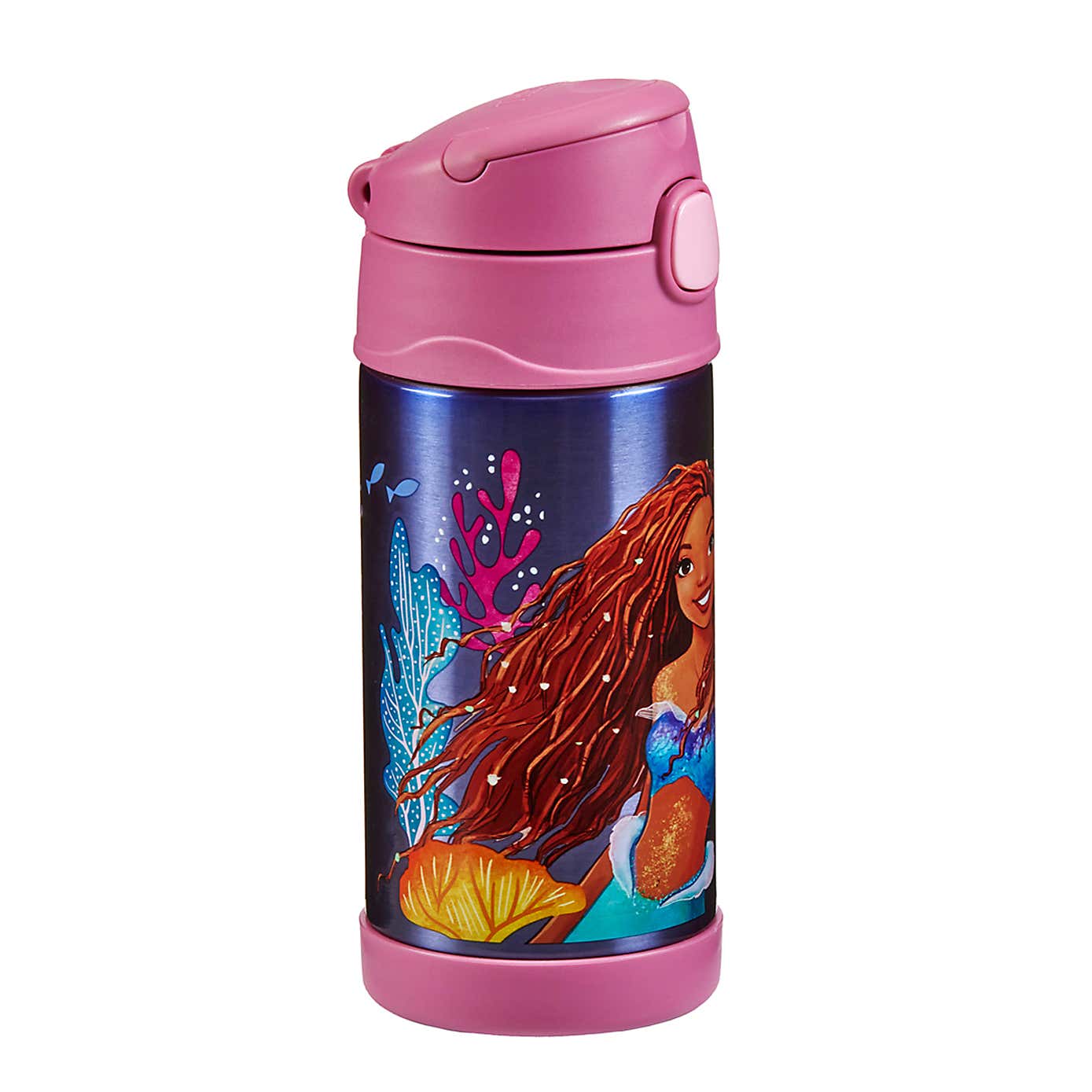 Thermos Funtainer Disney The Little Mermaid Water Bottle, 355ml