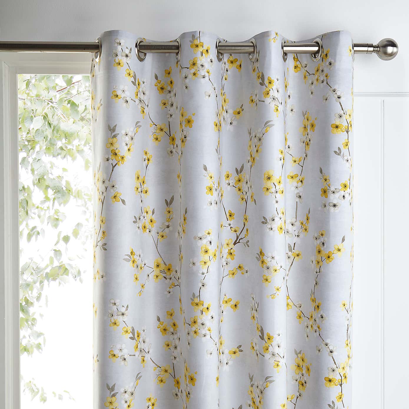 Alisha Blackout Eyelet Curtains
