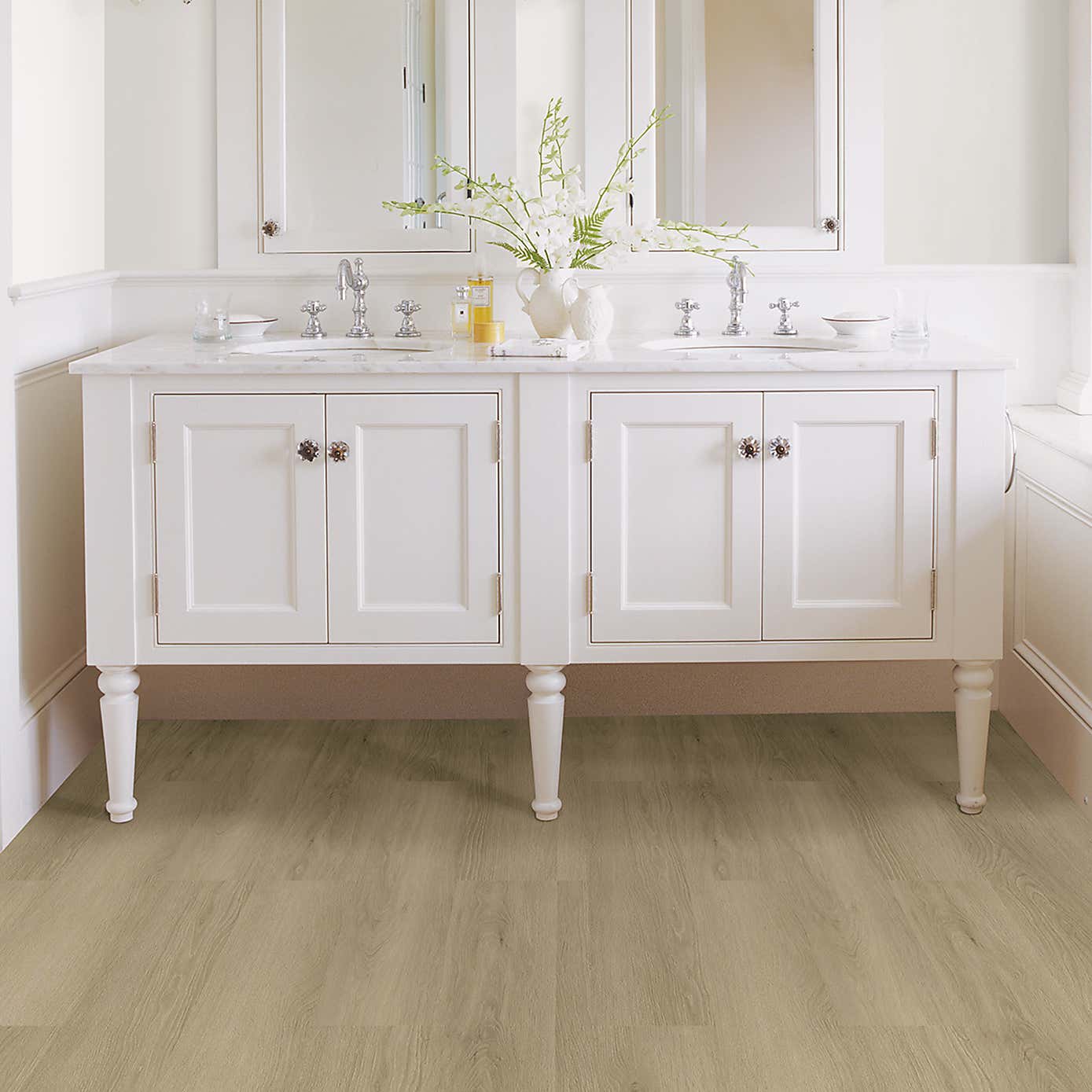 Wood Effect Self Adhesive Floor Planks