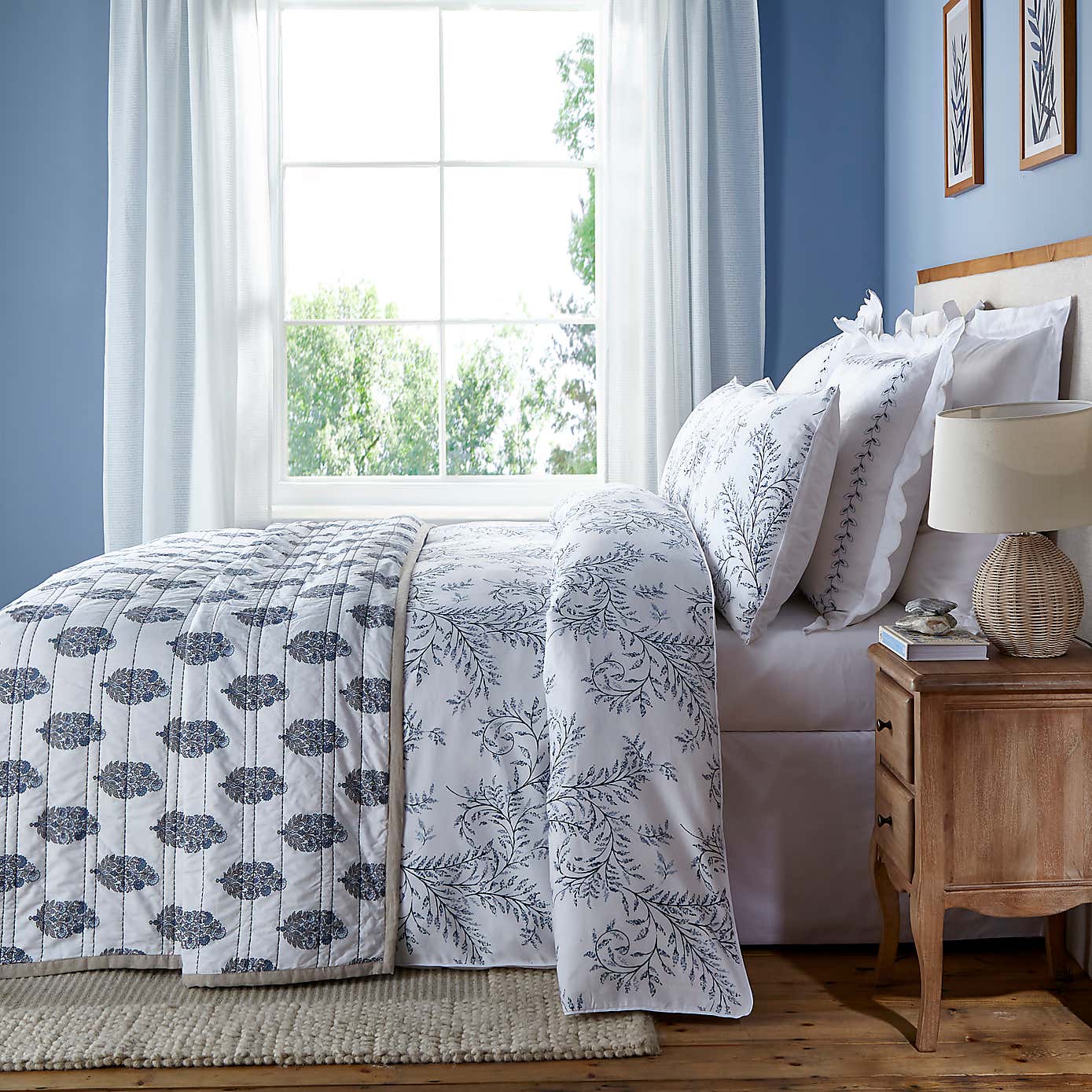 Dorma Eventide 100% Cotton Bedspread