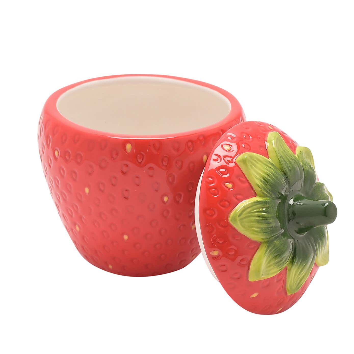 The Cottage Garden Strawberry Sugar Bowl