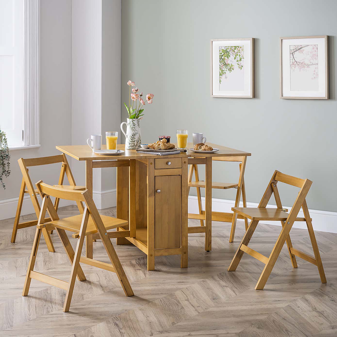 Savoy 4 Seater Dining Set