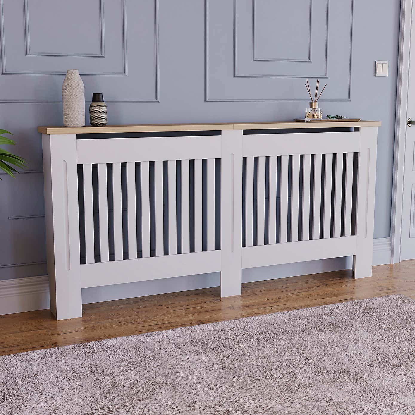 Vida Designs Arlington Radiator Cover