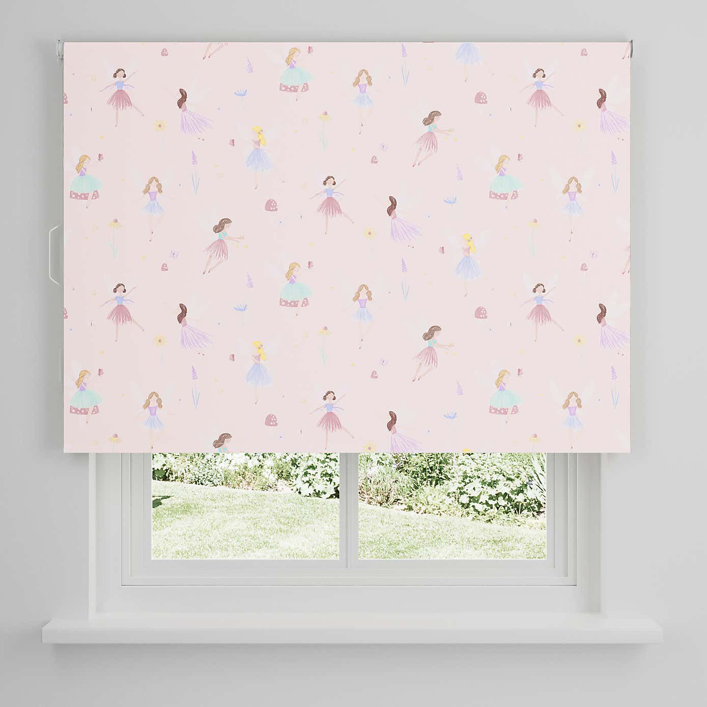 Meadow Fairies Twist Safe Blackout Roller Blind