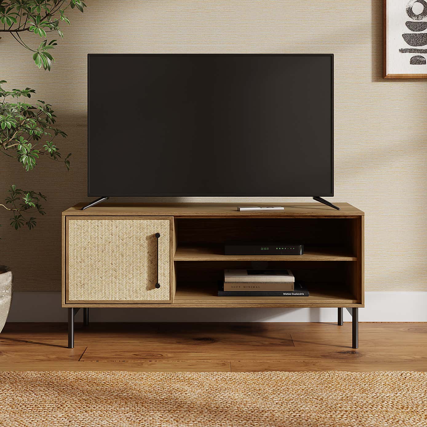 Hendrick Standard TV Unit for TVs up to 50"