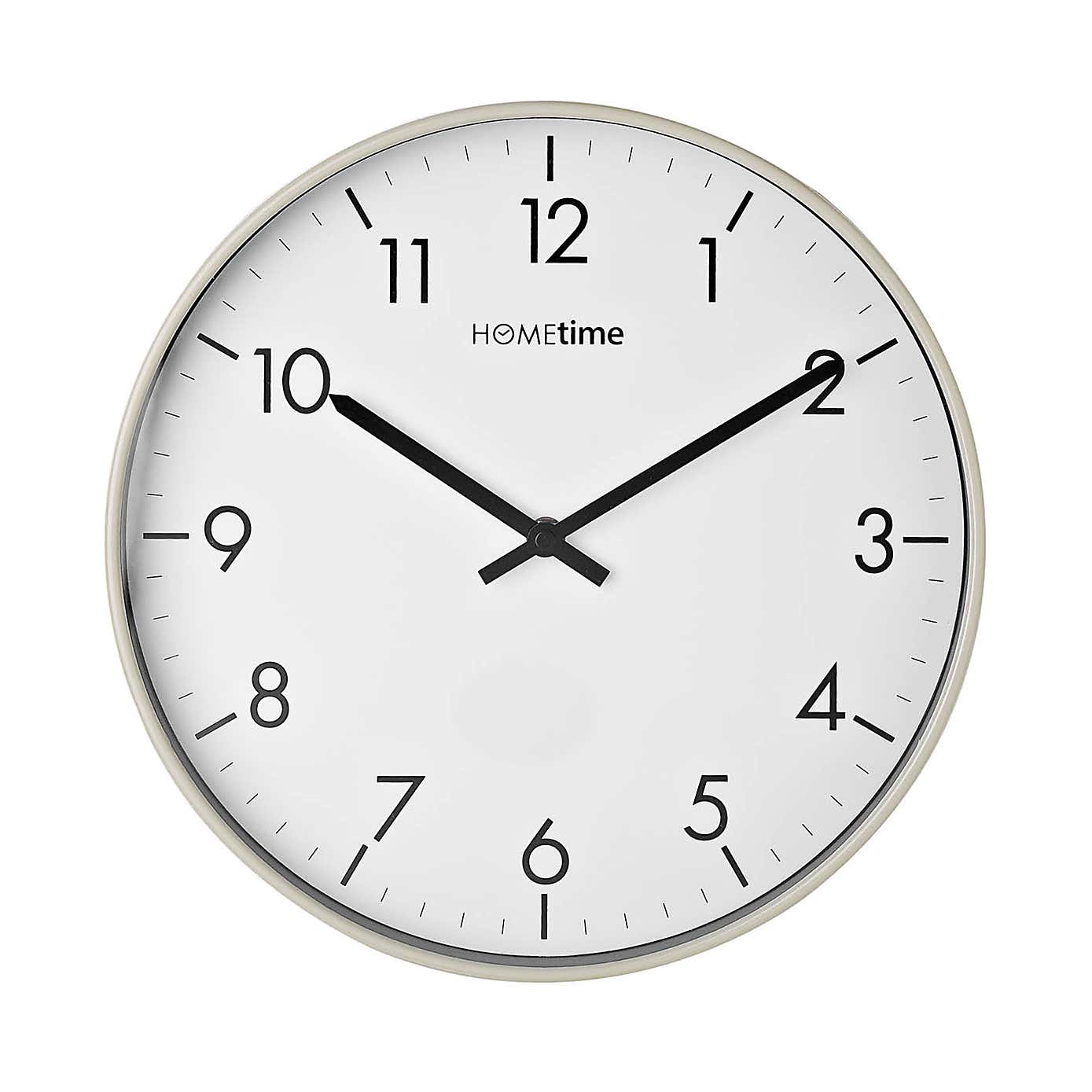 Hometime Sweep Movement Wall Clock