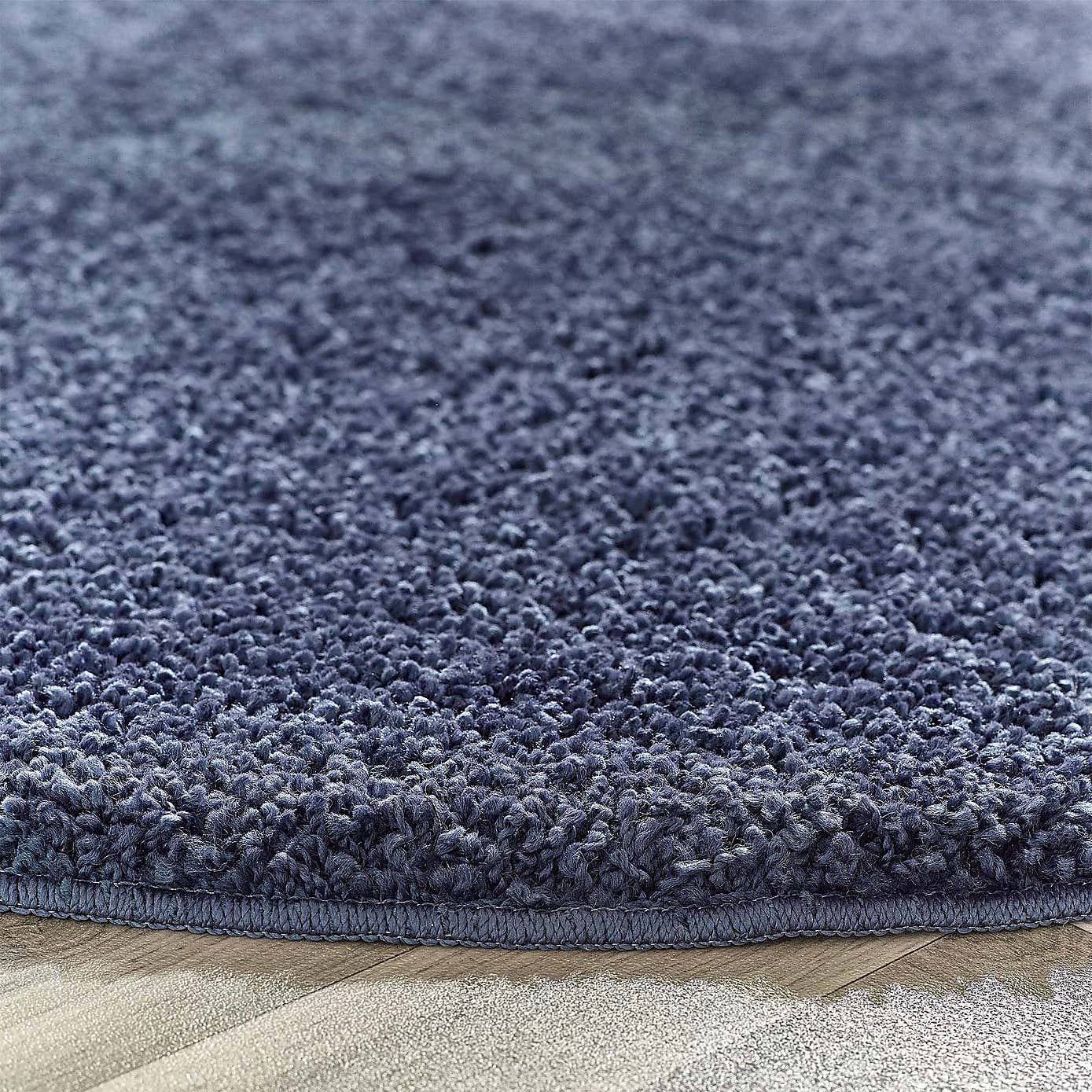 Marvel Circle Shaggy Washable Rug