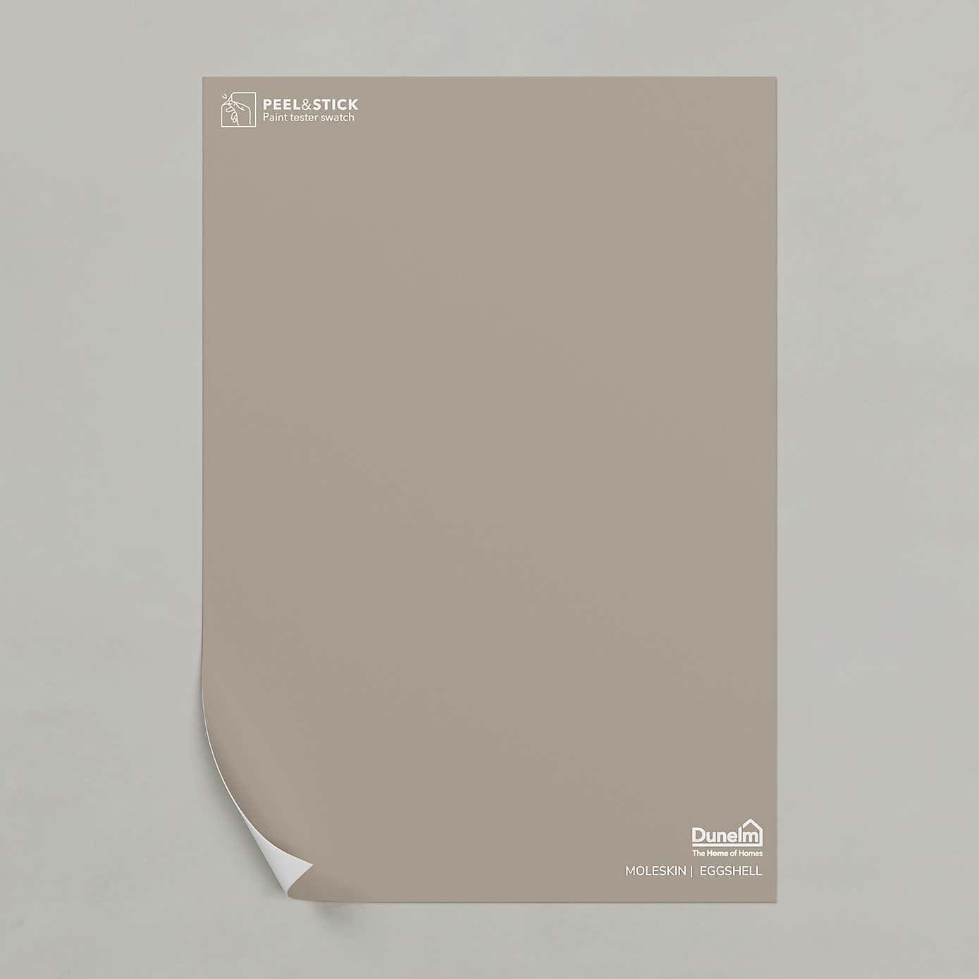 Dunelm Moleskin Eggshell Emulsion Paint