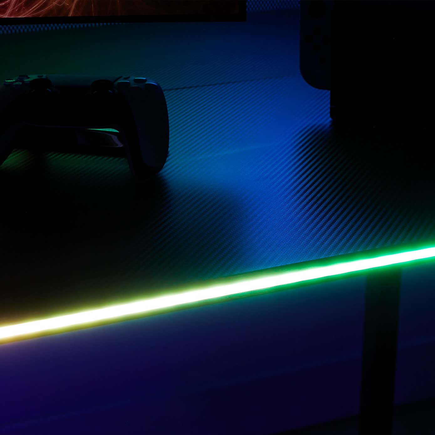 X Rocker Battle Bunk LED High Sleeper Gaming Bed