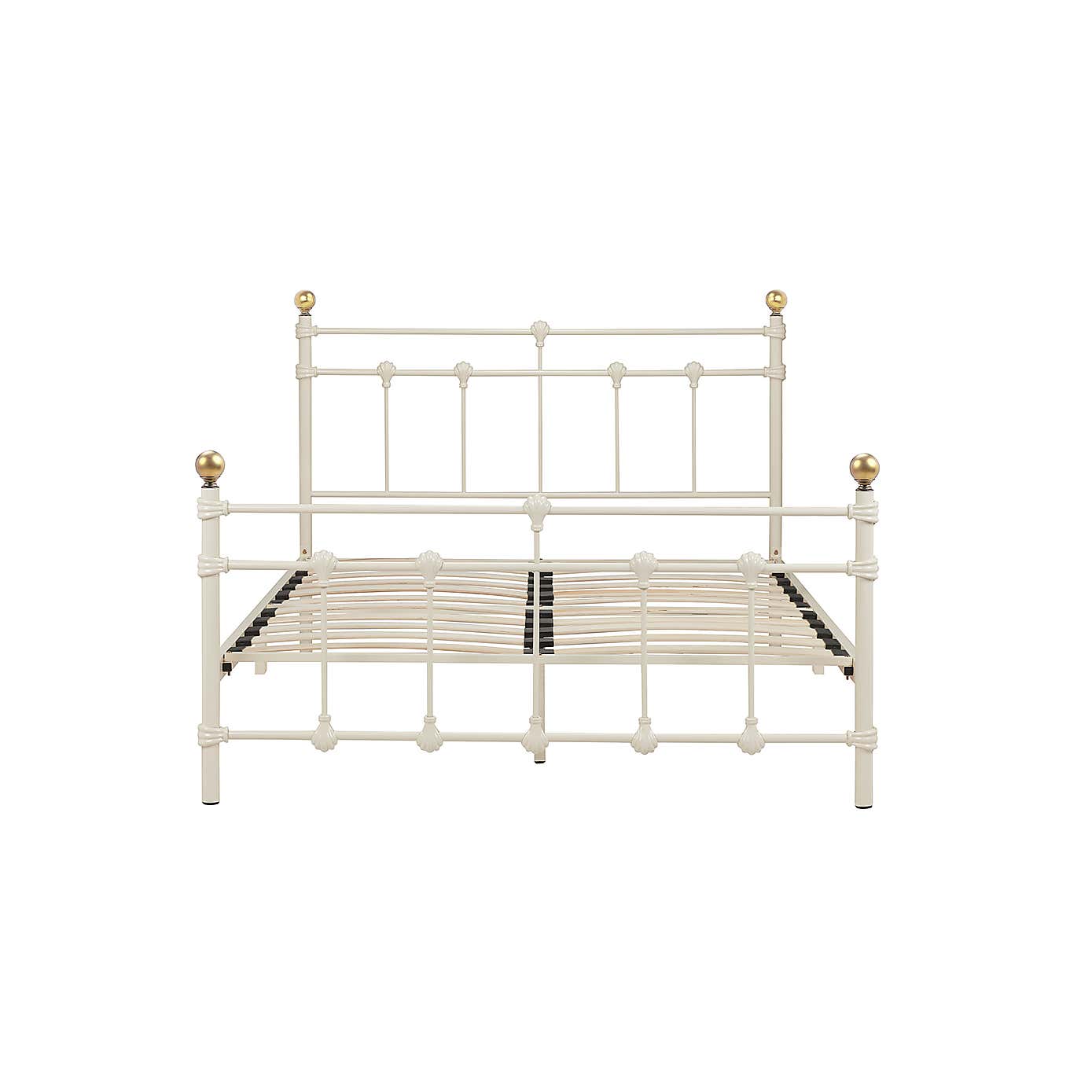 Atlas Cream Bedstead