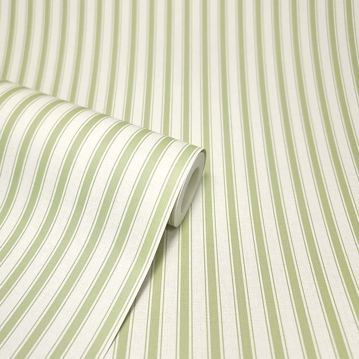 Ticking Stripe Wallpaper