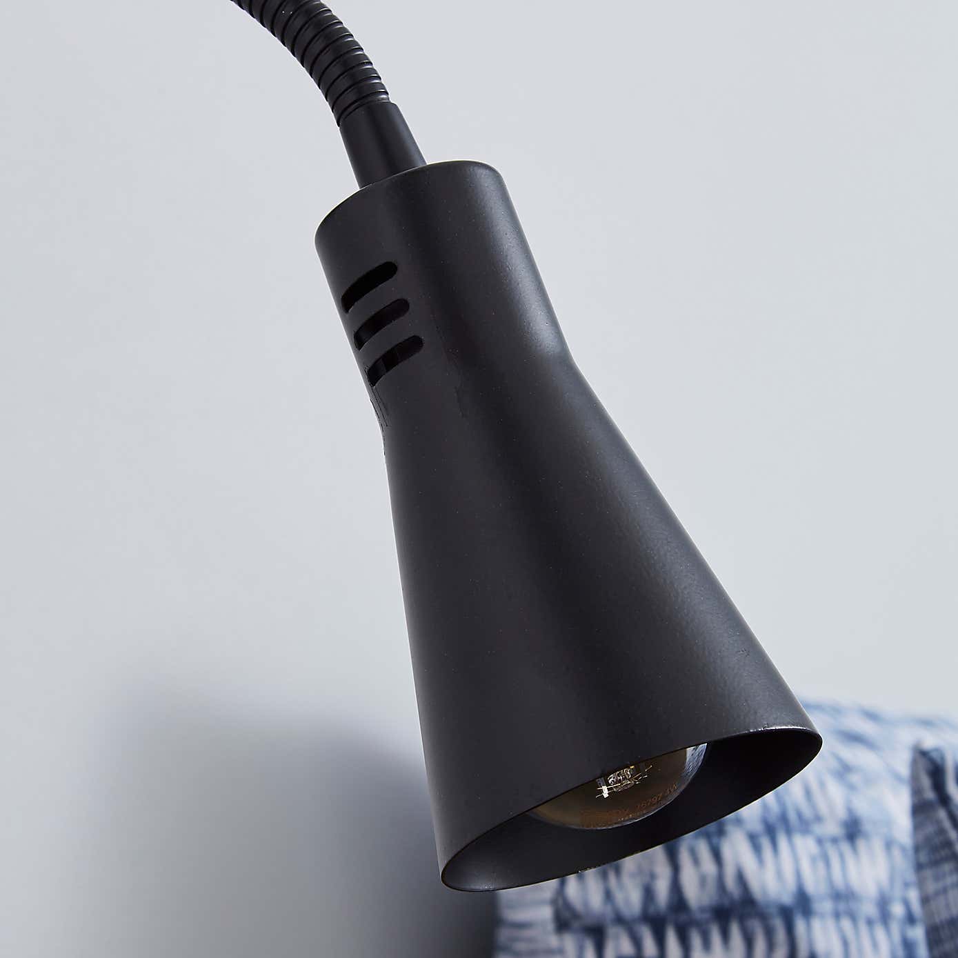 Nola Adjustable Easy Fit Plug In Wall Light