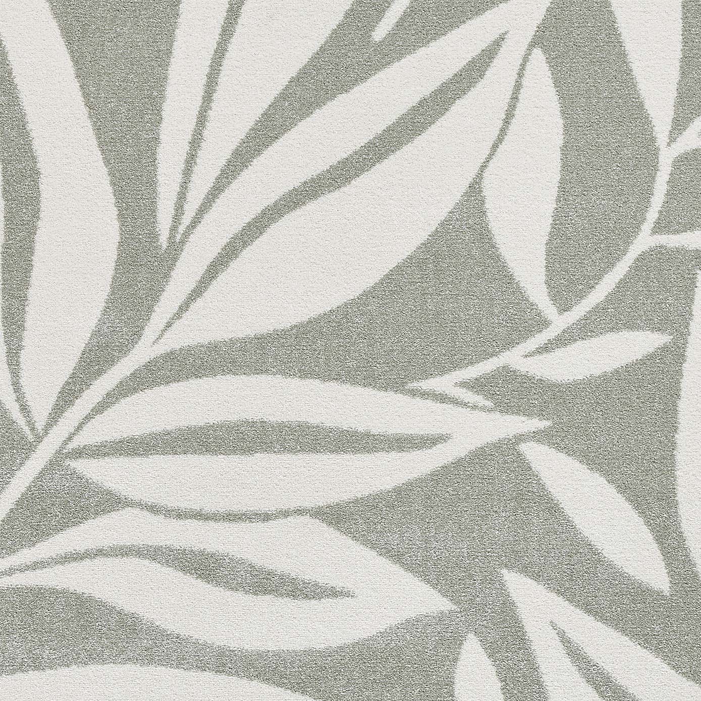Catherine Lansfield Sorrel Leaves Rug