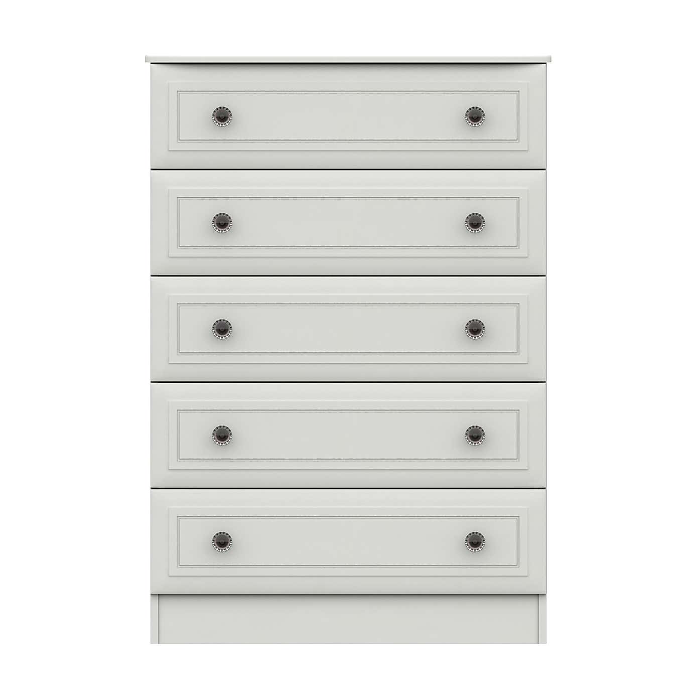 Portia 5 Drawer Chest