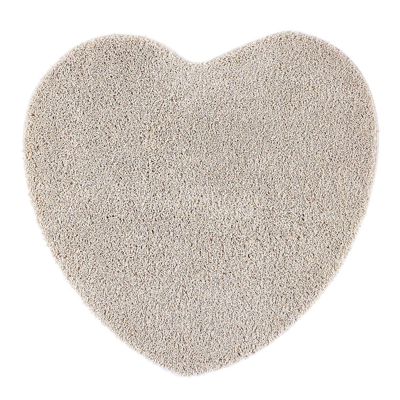 Marvel Heart Shaggy Washable Rug