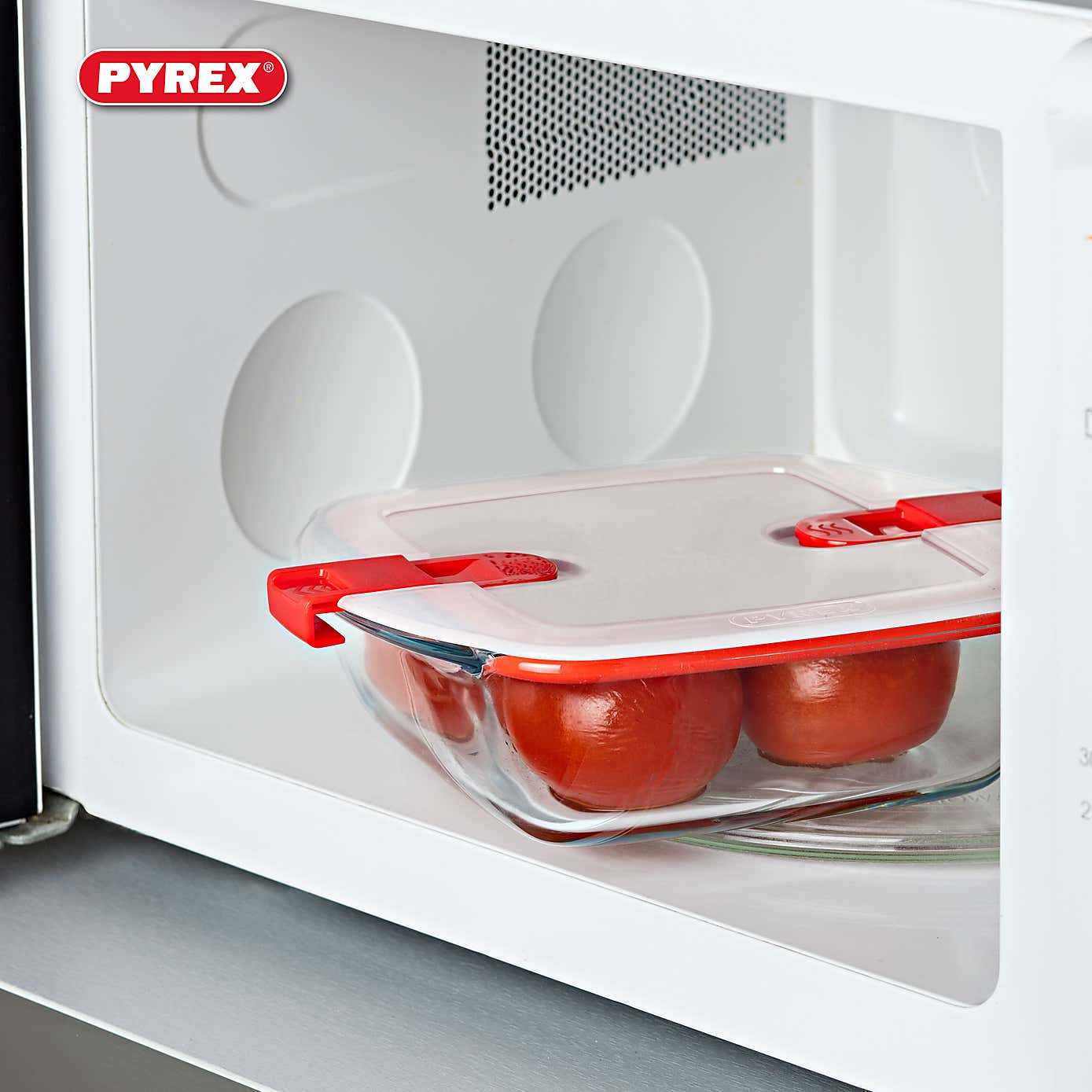 Pyrex Cook & Heat Square Oven Dish with Lid