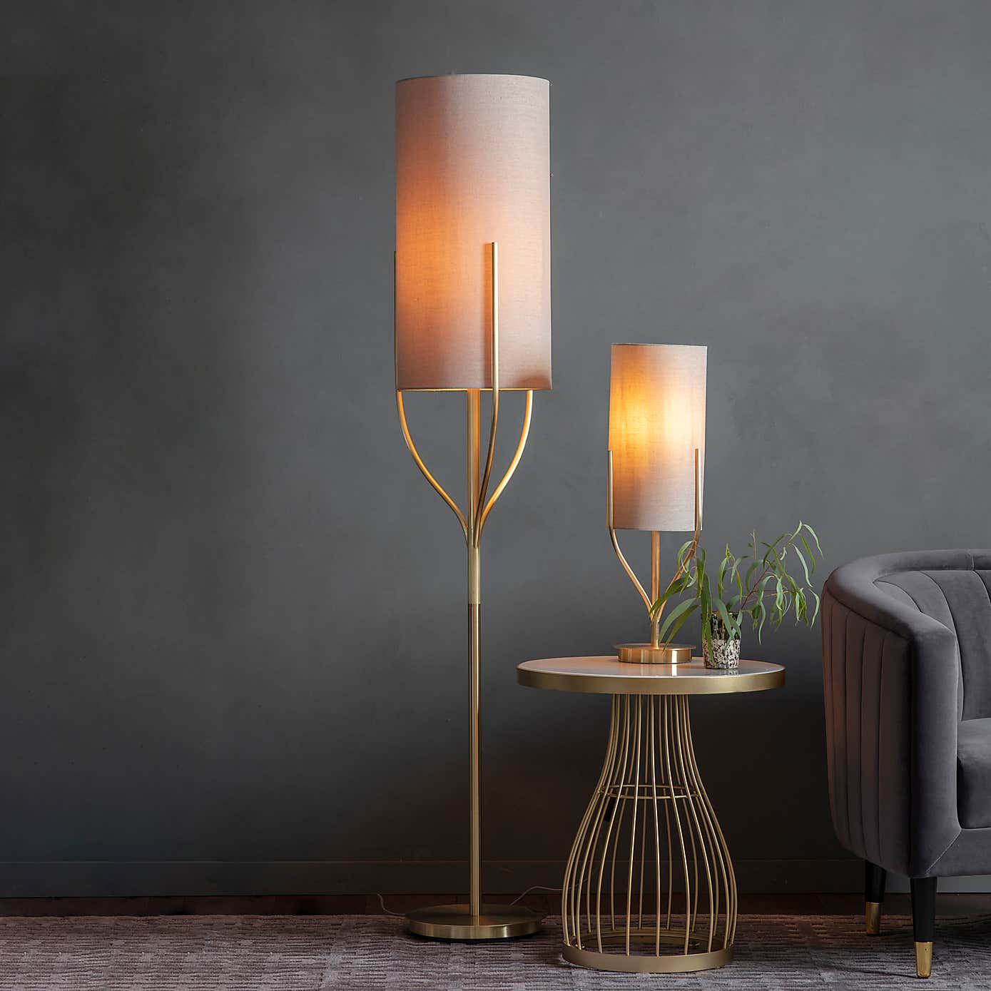 Vogue Lighting Linwood Floor Lamp
