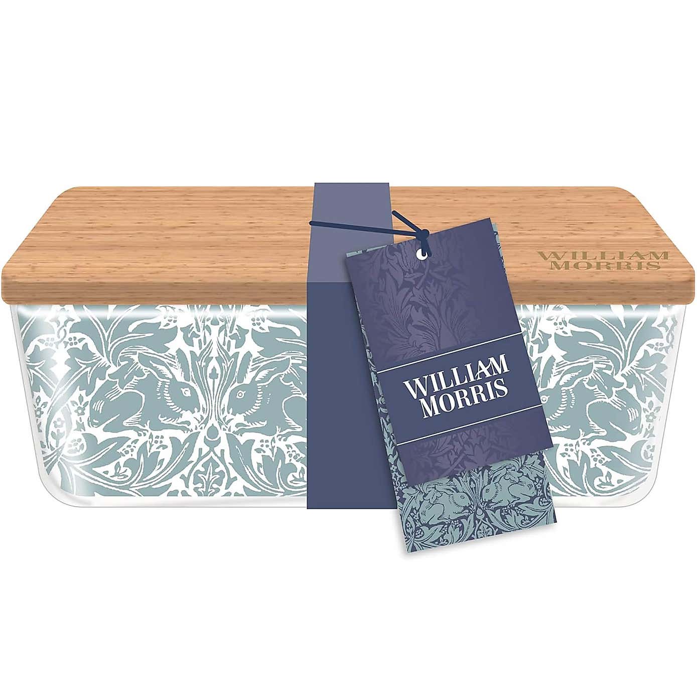 William Morris Brother Rabbit Glass Lunchbox