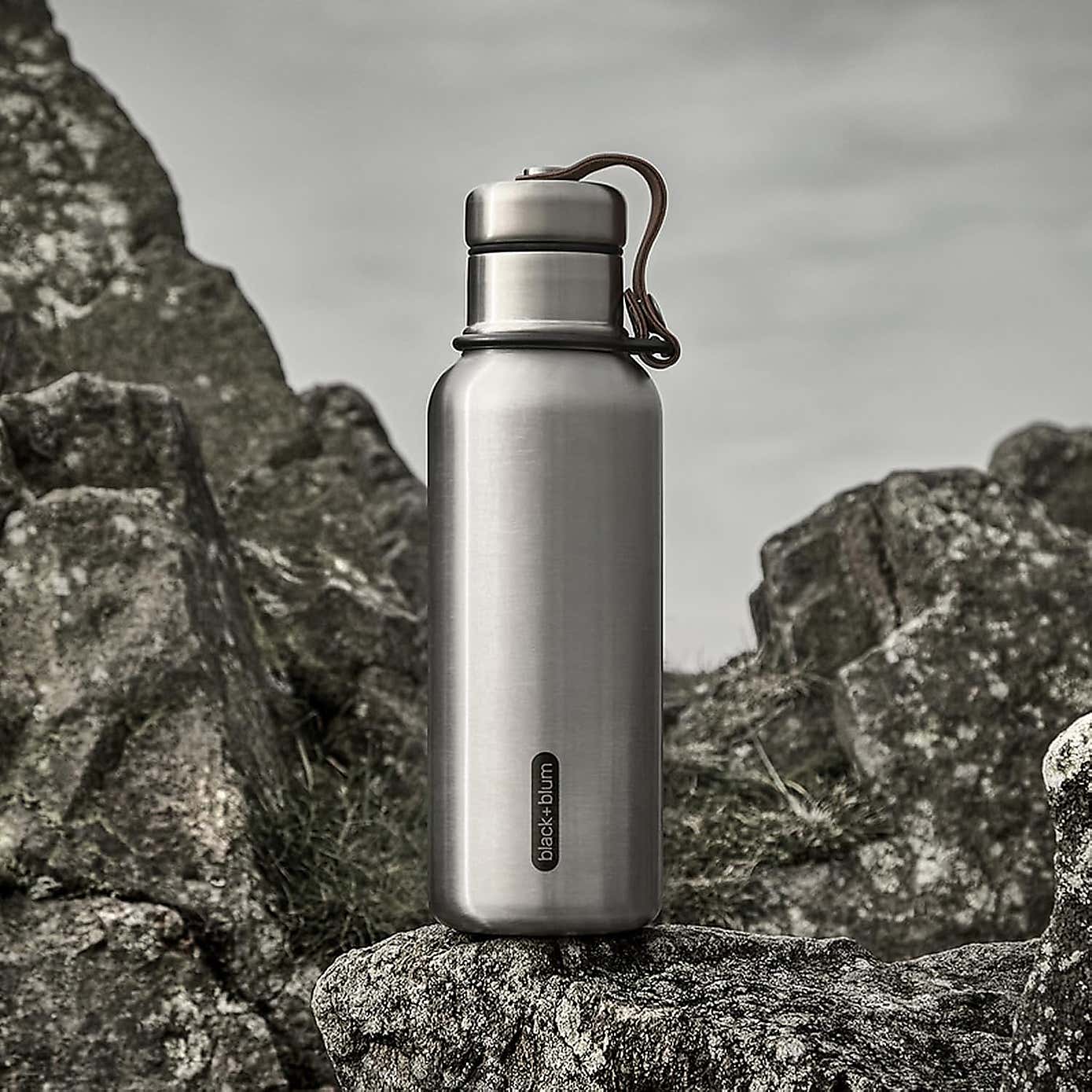 Black and Blum Insulated Water Bottle
