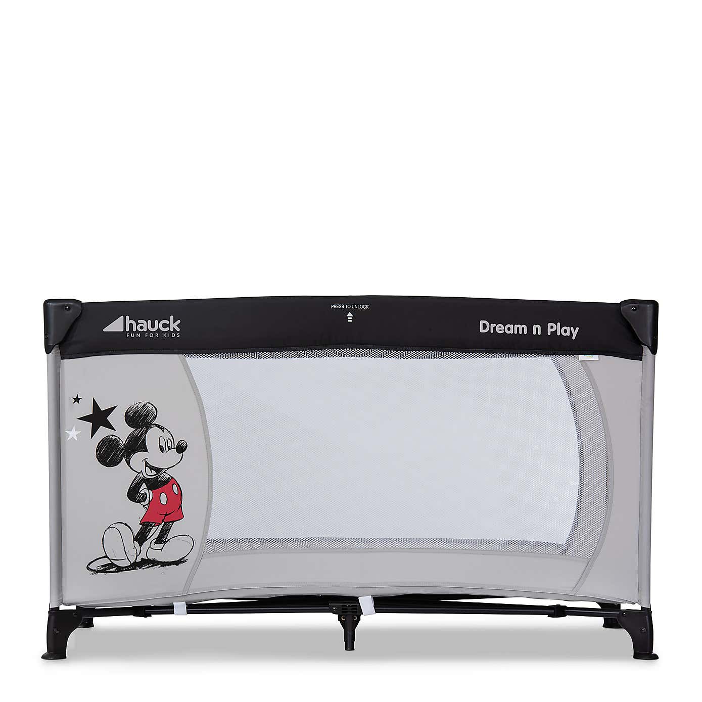 Disney Dream 'n Play Mickey Stars Travel Cot