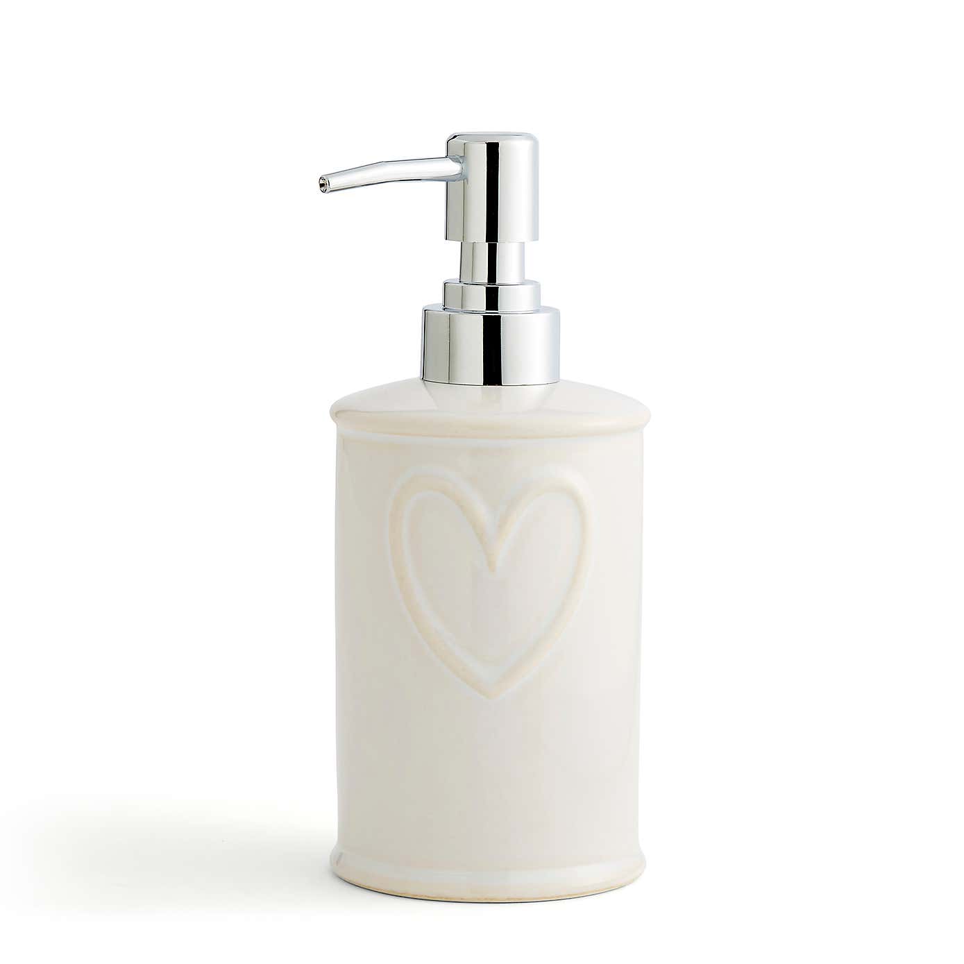 Country Hearts Soap Dispenser