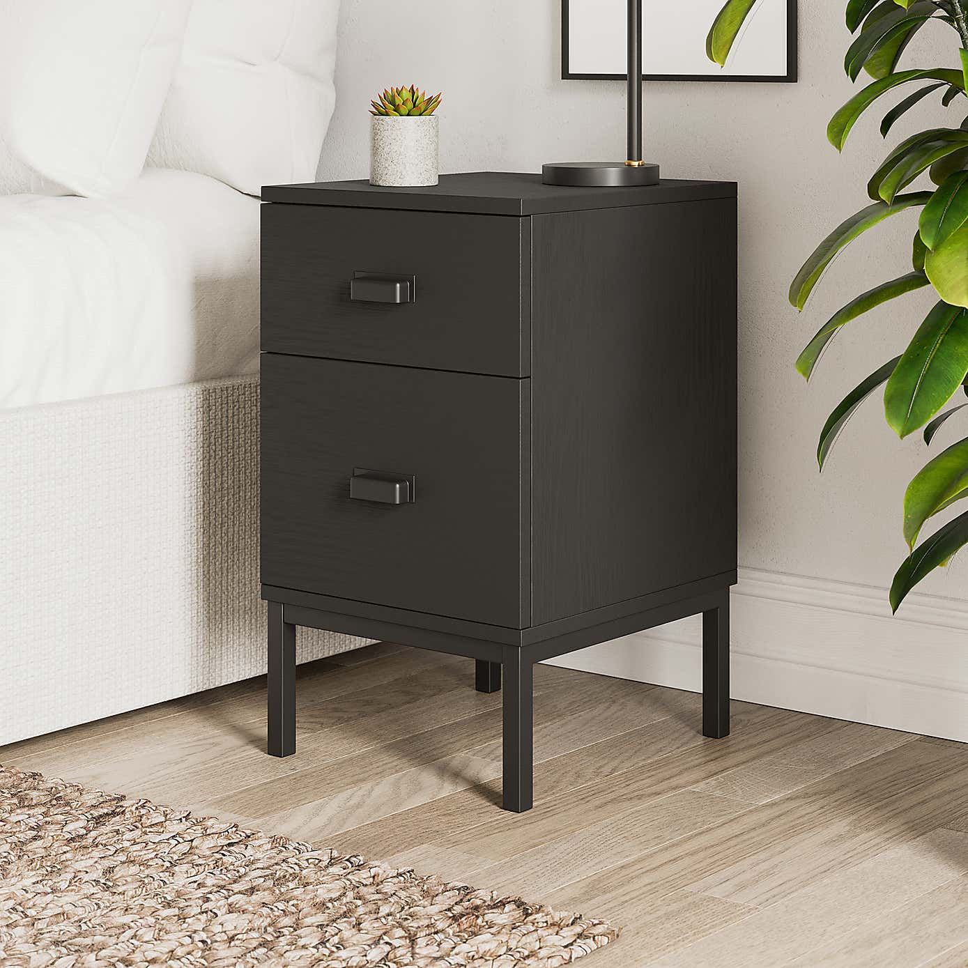 Fulton Slim Bedside Table