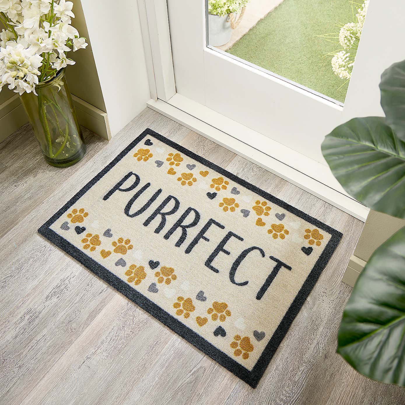 Marvel Purrfect Washable Doormat