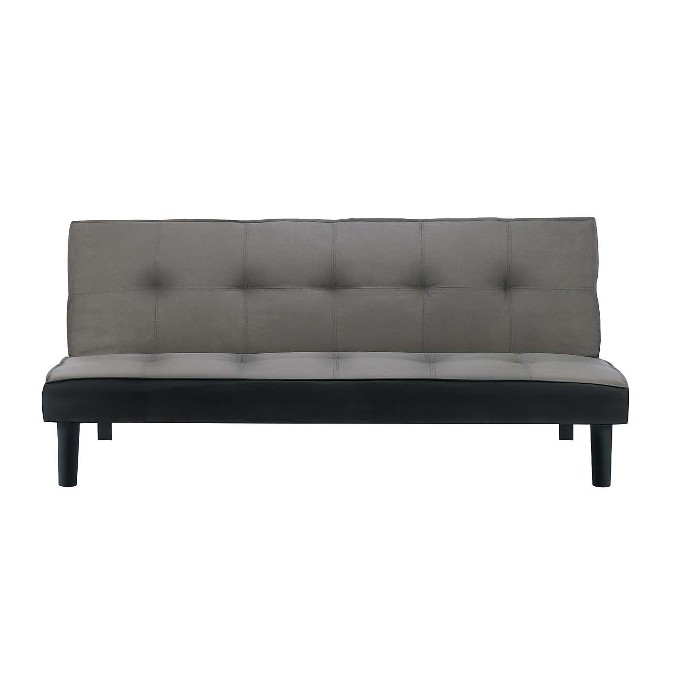 Aurora Velvet Double Sofa Bed