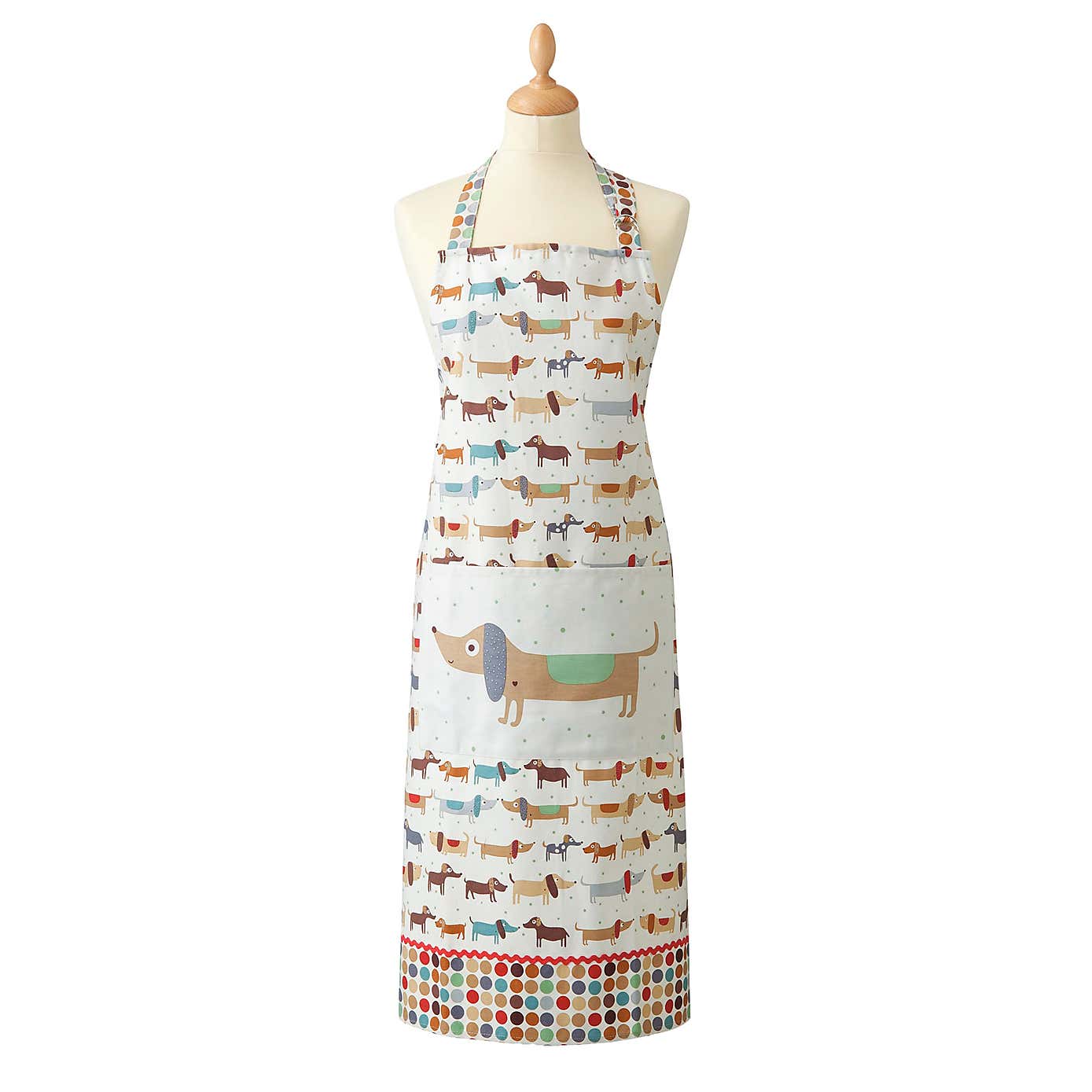 Ulster Weavers Hot Dog Sausage Dog Cotton Apron