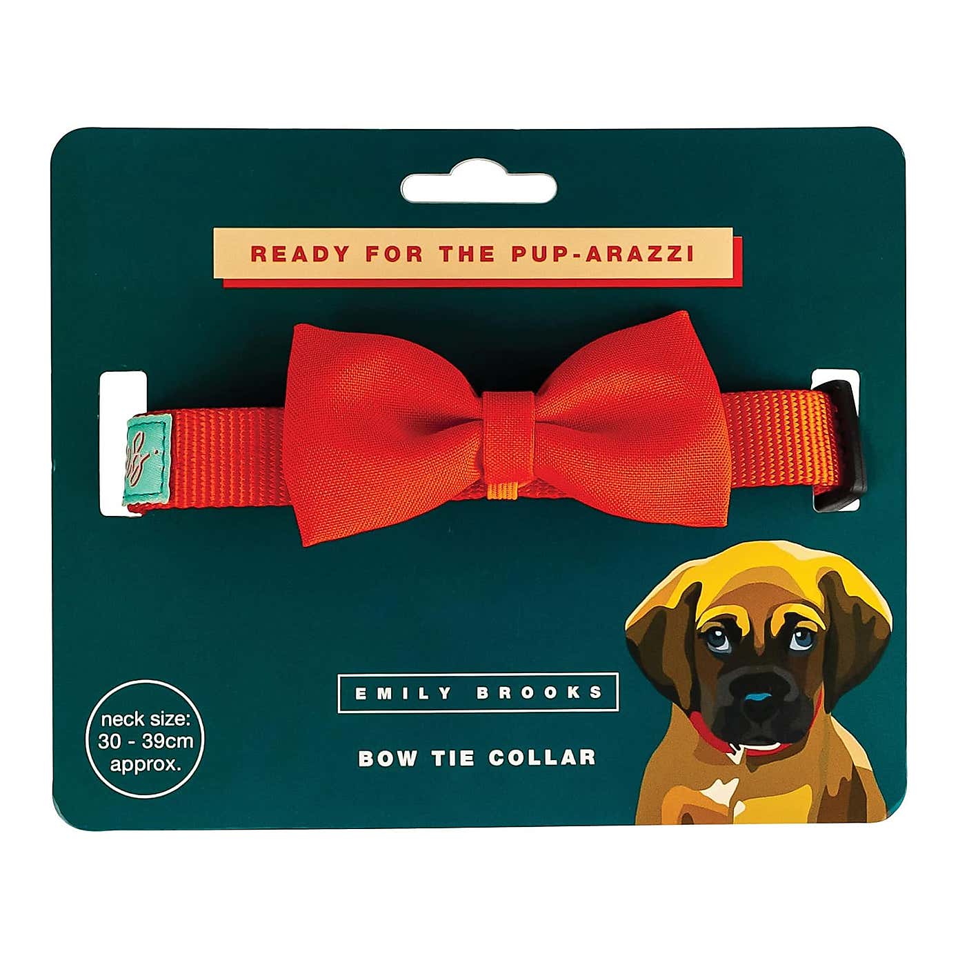 Emily Brooks Dog Bow Tie