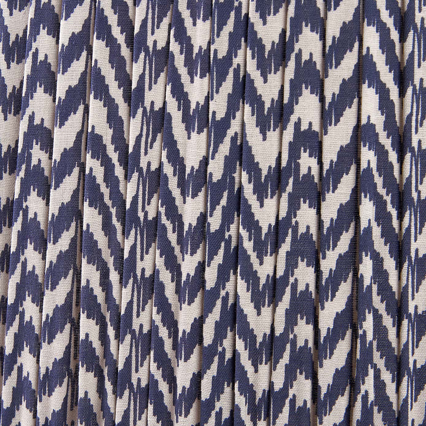 Vienna Chevron Mushroom Pleat Shade