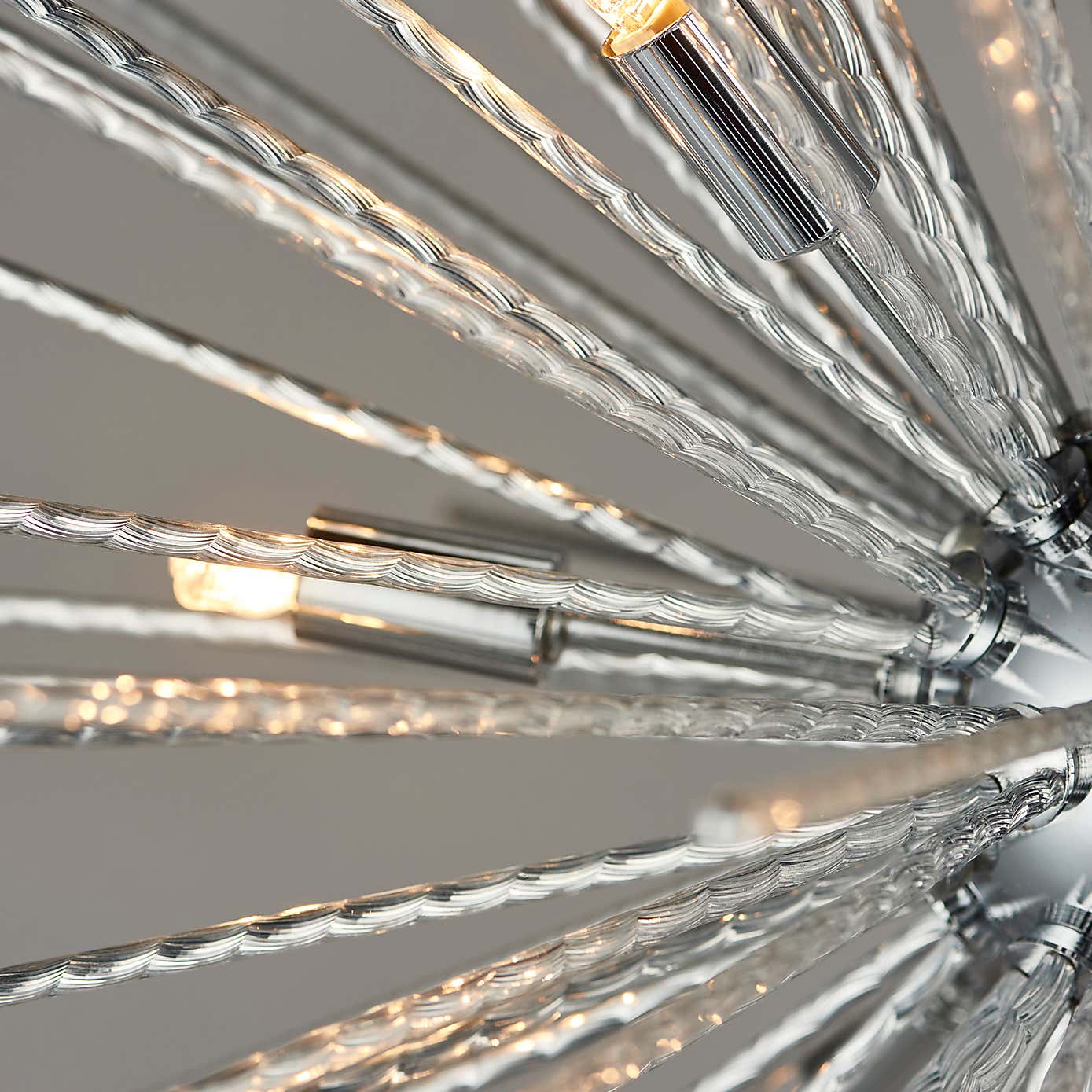 Vogue Winton 9 Light Sputnik Chandelier