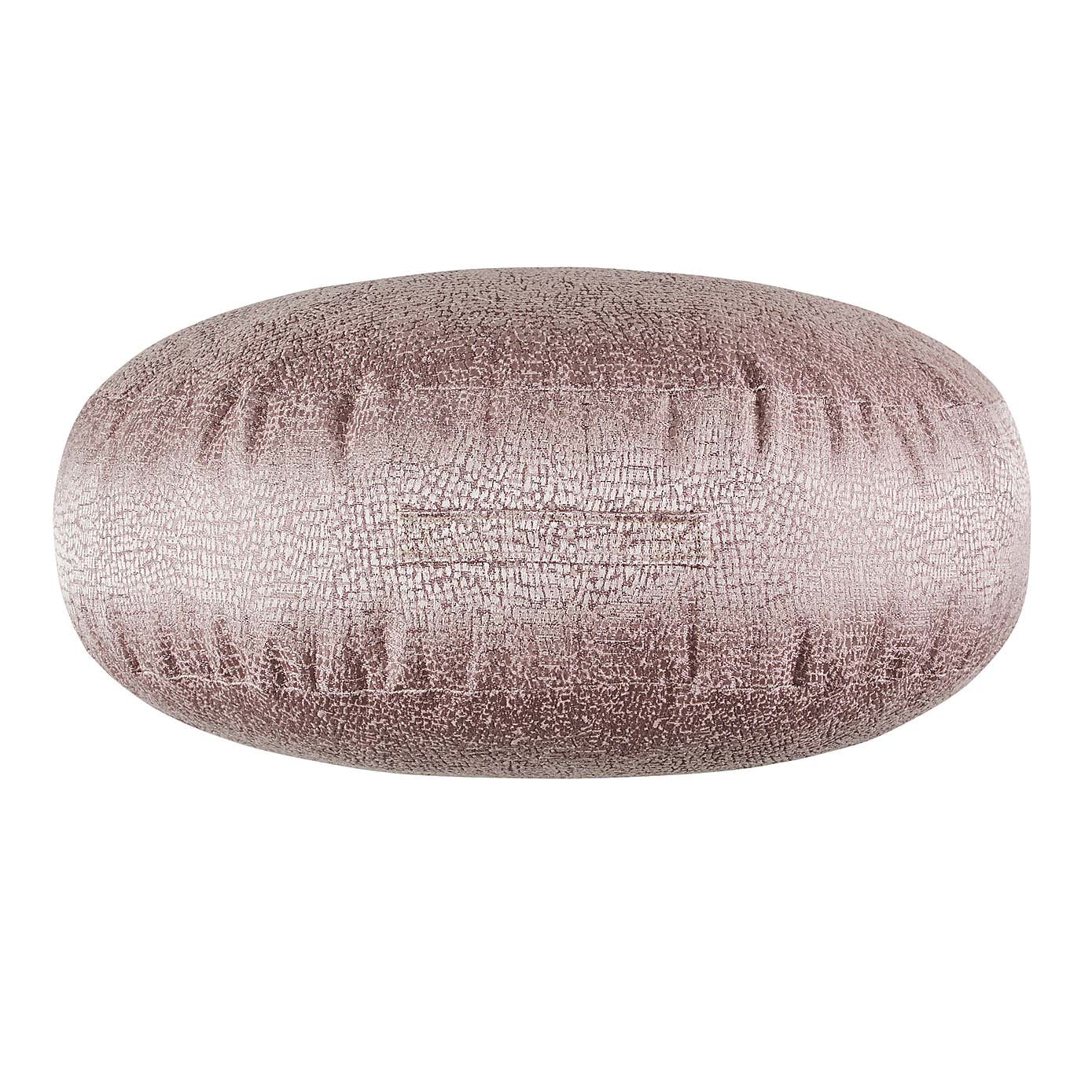 Destressed Blush Floor Cushion