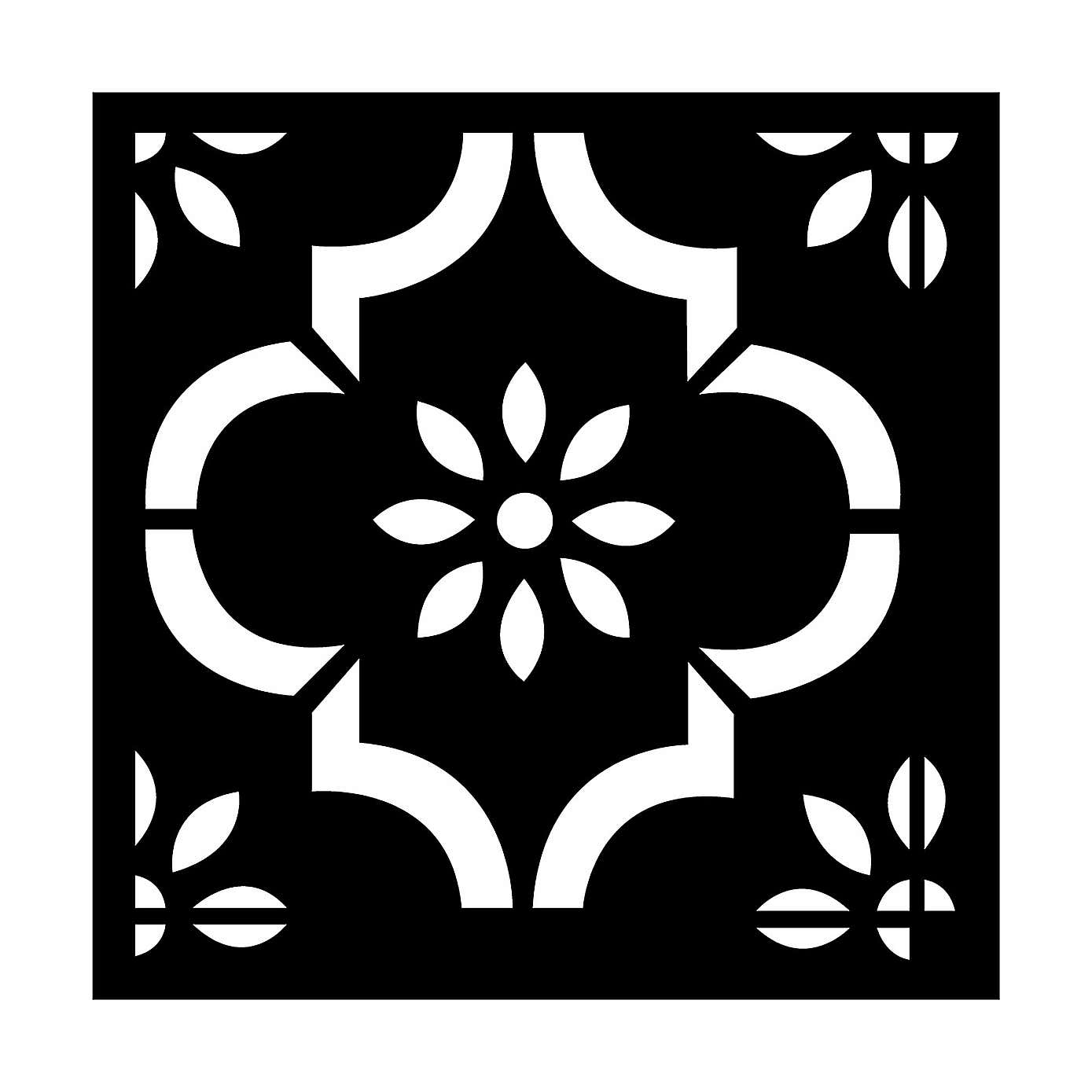 Rust-Oleum Flower Stencil Pack of 2