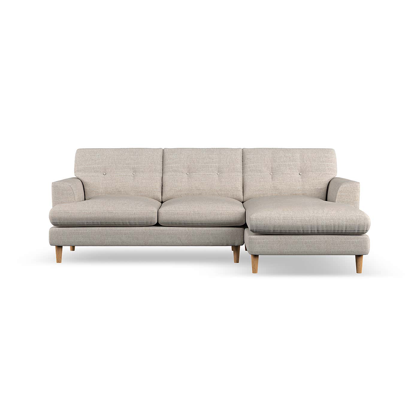 Cooper 3 Seater Chaise Sofa