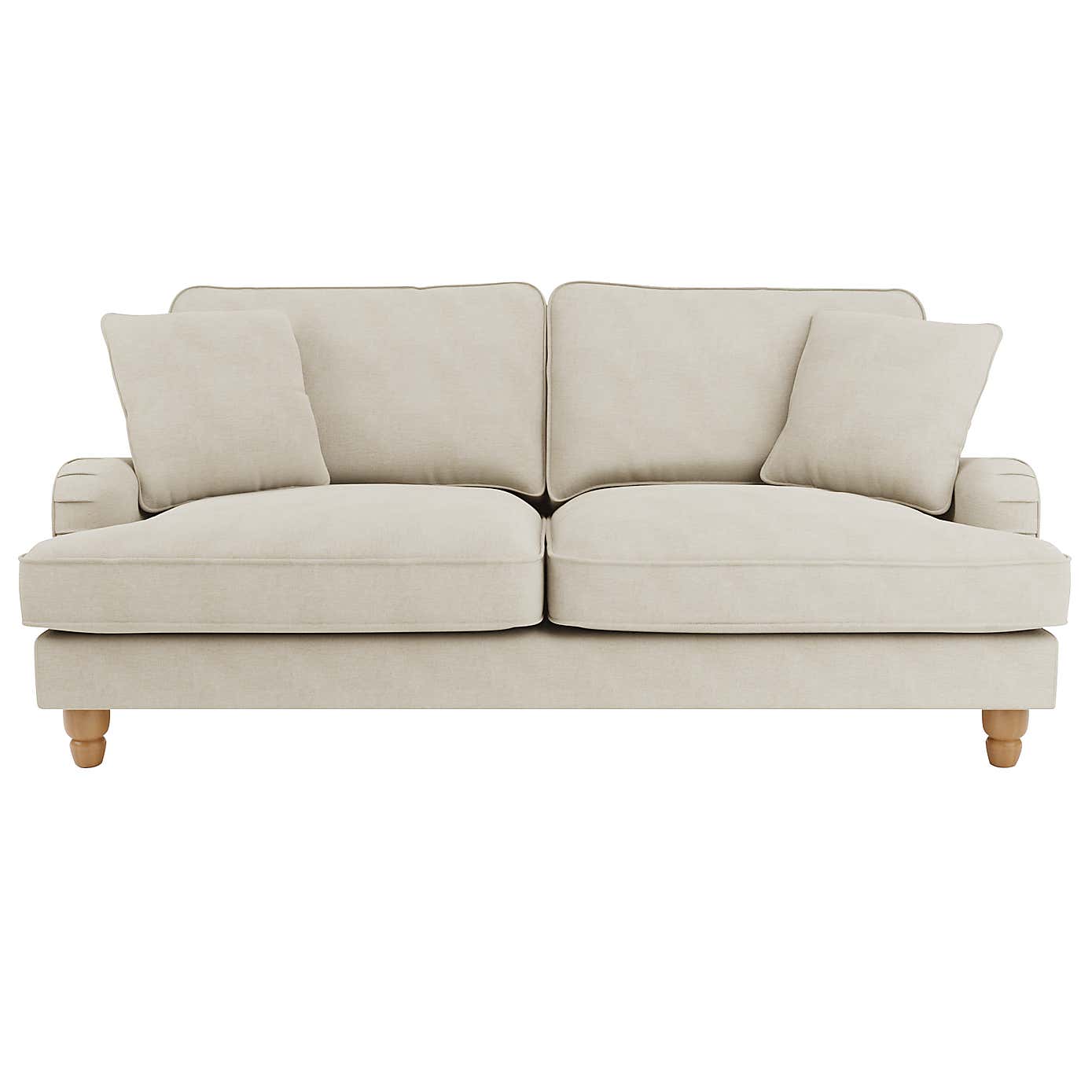 Beatrice Fabric 3 Seater Sofa