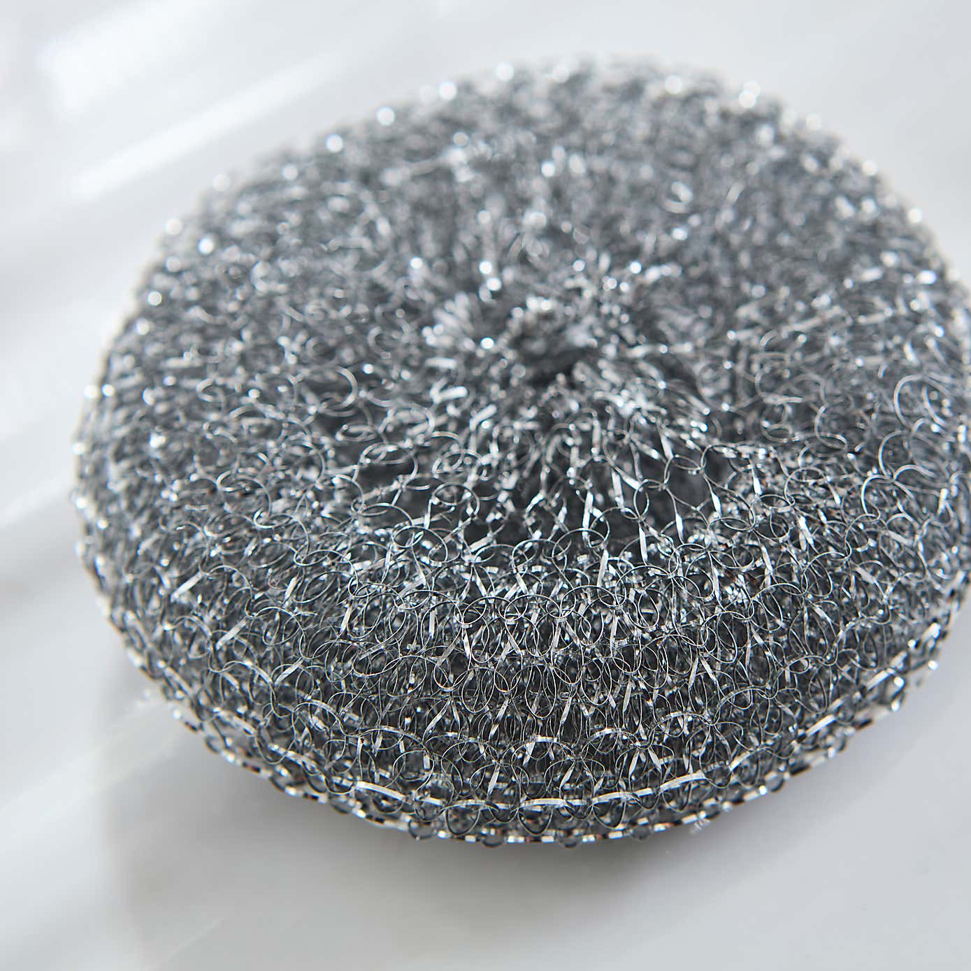 Pack of 4 Steel Scourers