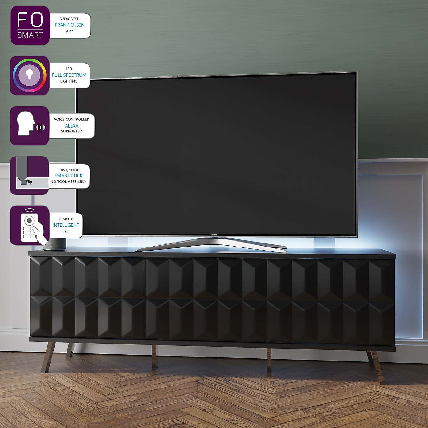 Elevate SMART LED TV Cabinet