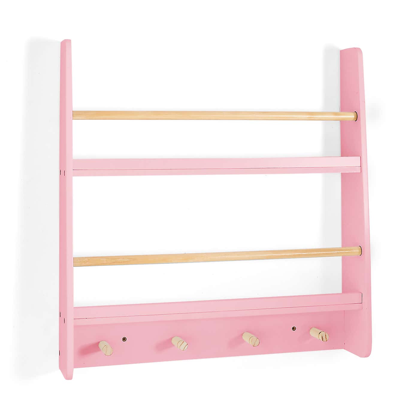Kid's Mia Small Wall Bookcase